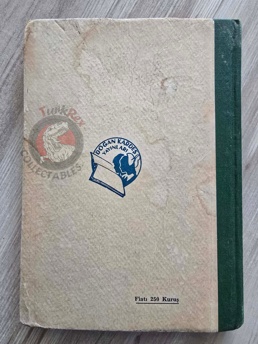 Hans Dominik – Atlantis 1955 1st Turkish Book Turkey