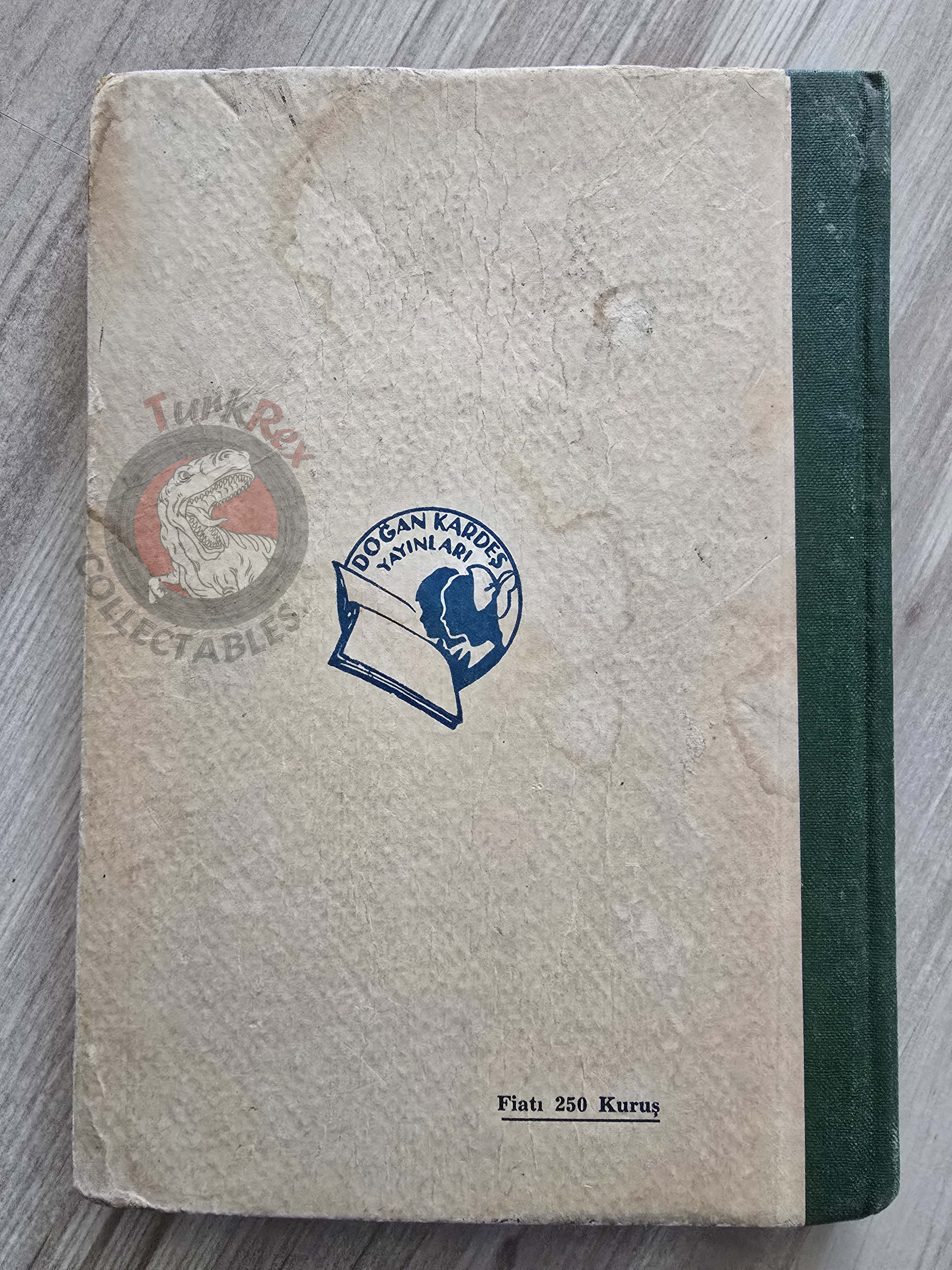 Hans Dominik – Atlantis 1955 1st Turkish Book Turkey