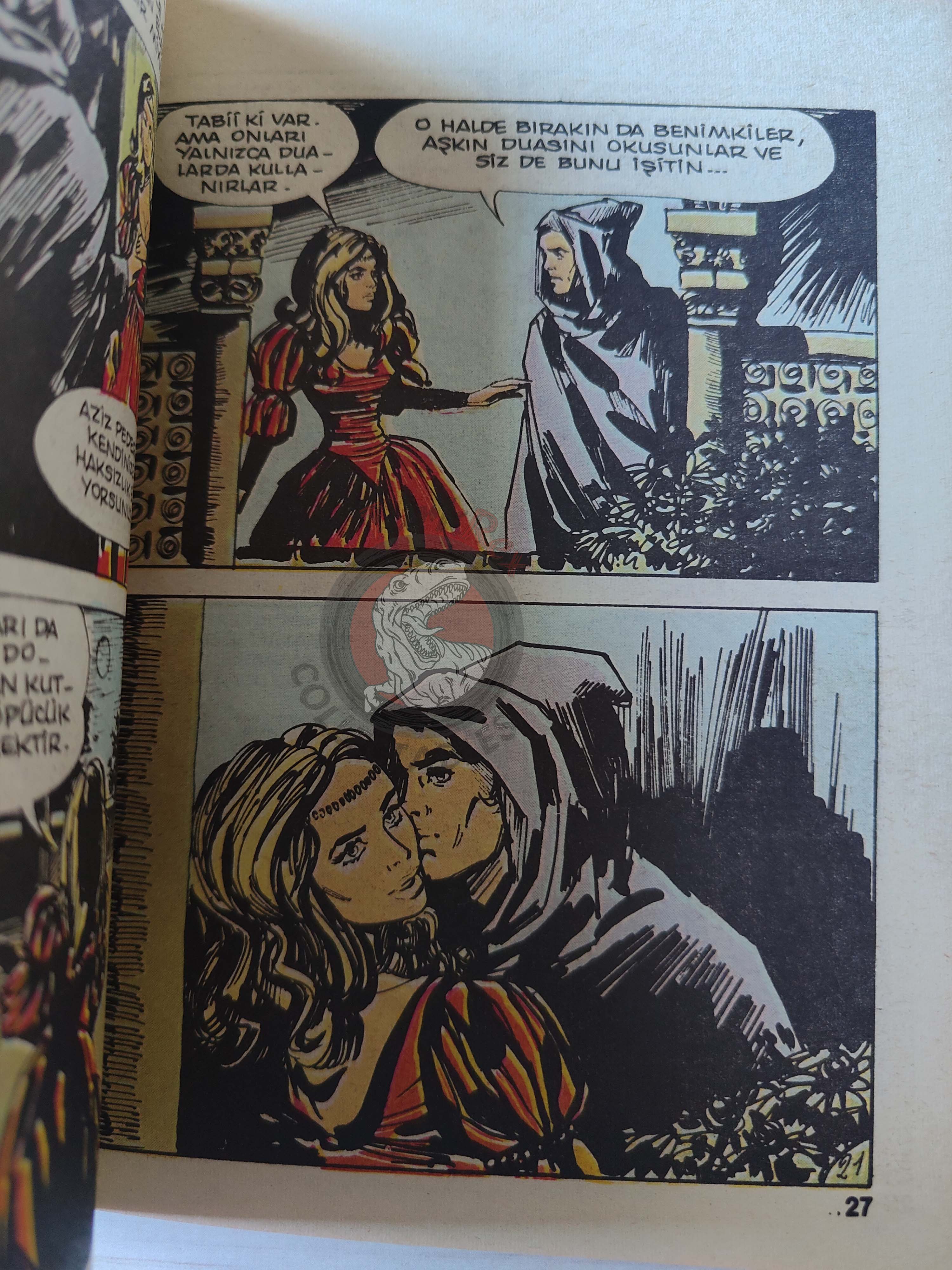Romeo and Juliet – William Shakespeare Turkish Comic Turkey Classics Illustrated