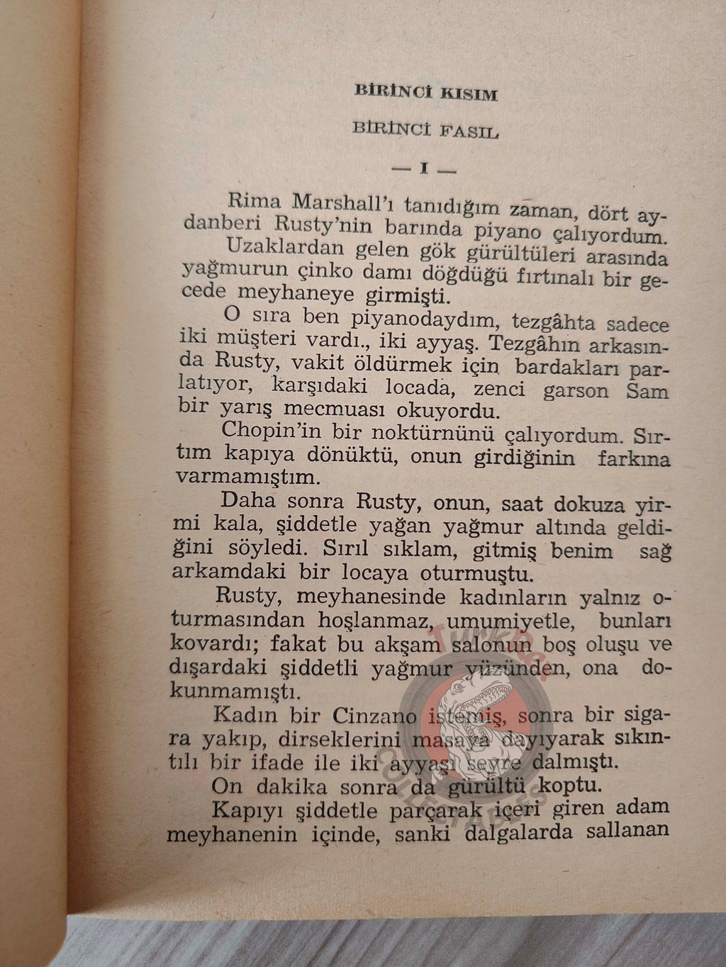 James Hadley Chase – What’s Better Than Money 1962 1st Turkish Book Turkey
