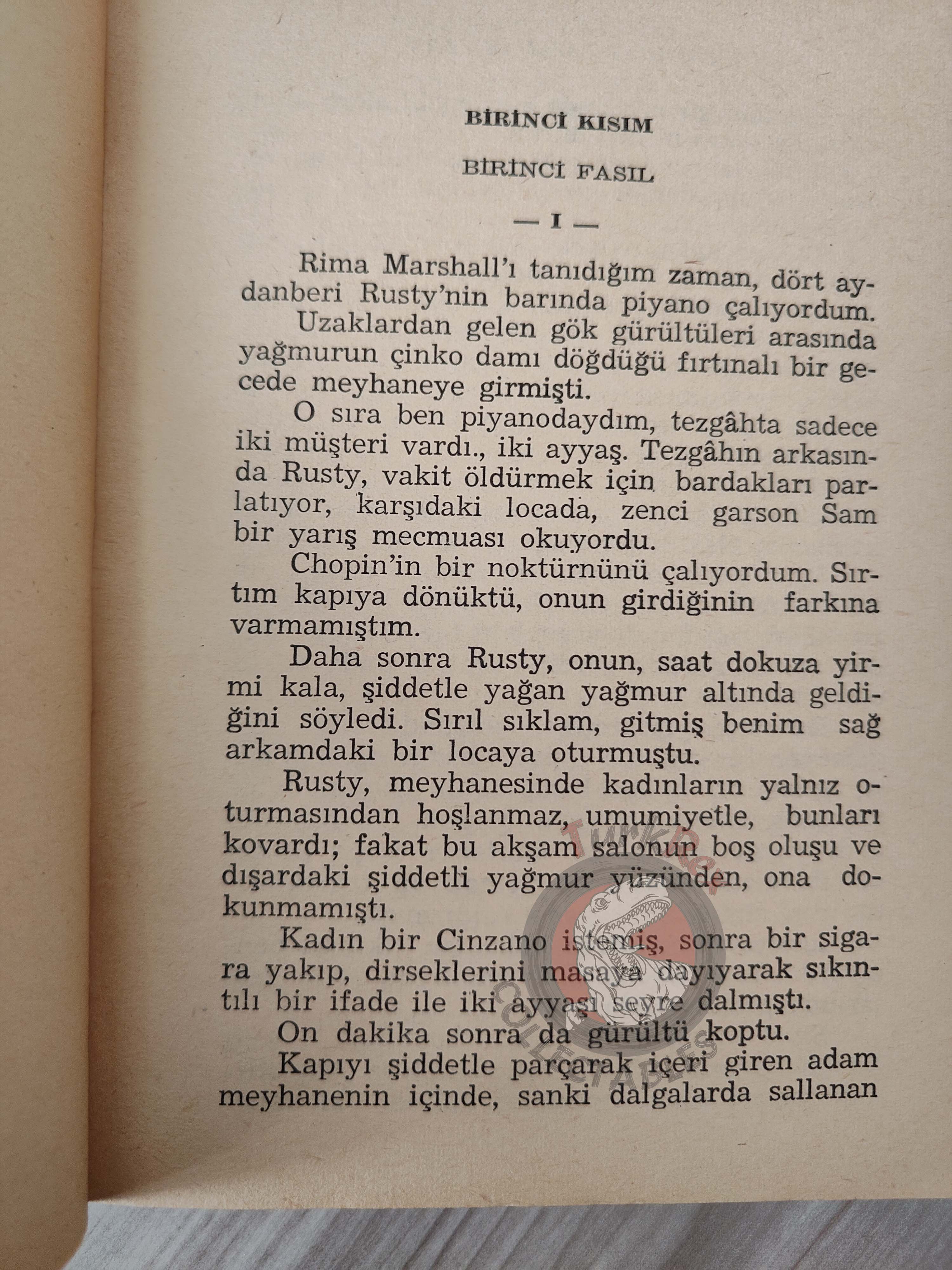 James Hadley Chase – What’s Better Than Money 1962 1st Turkish Book Turkey