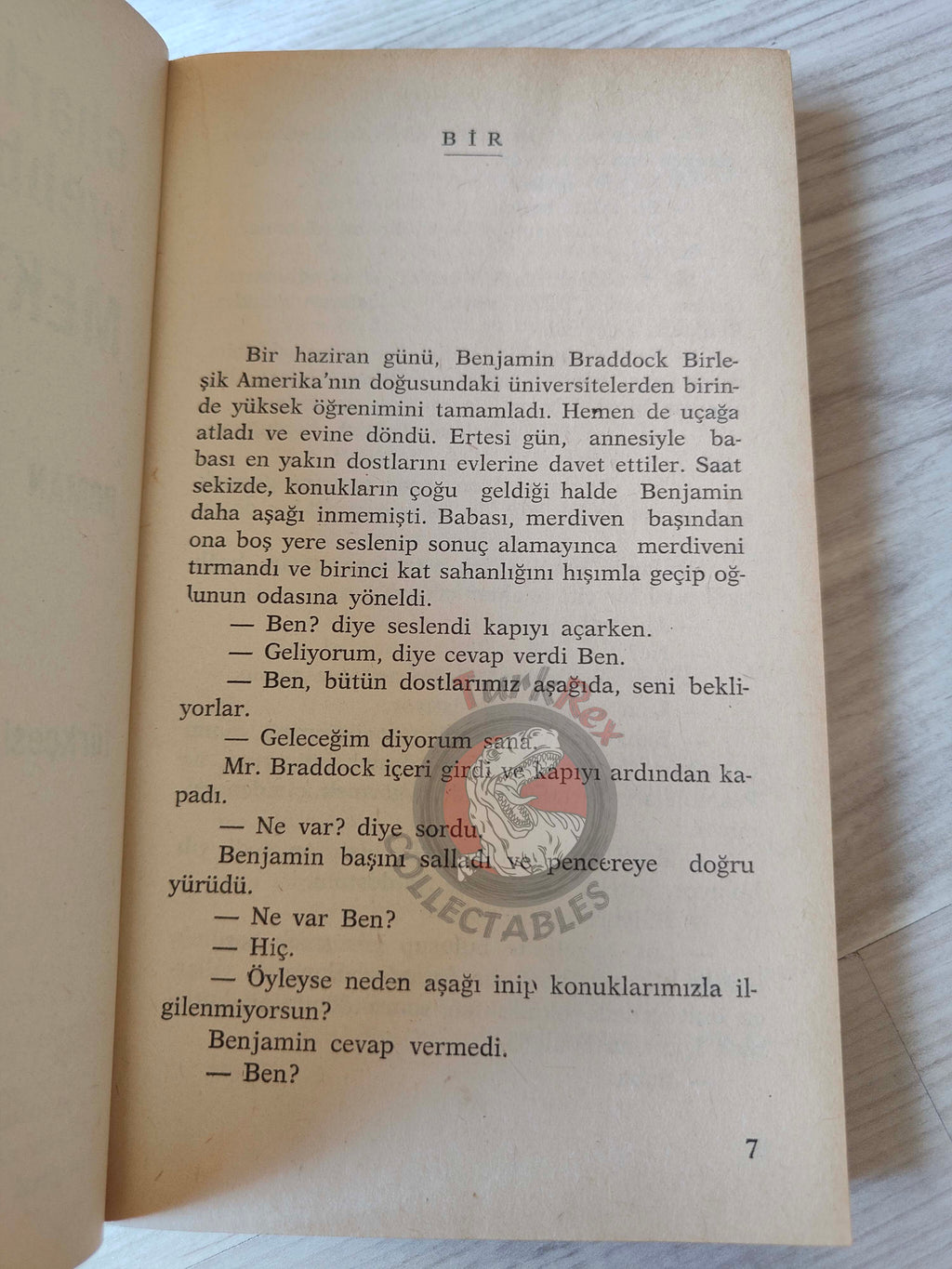 Charles Webb – The Graduate 1st Turkish Book Turkey