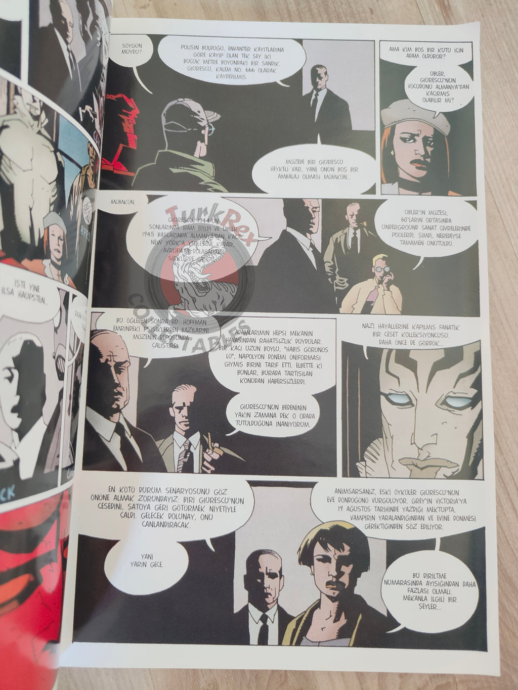 Hellboy – Wake the Devil 2003 Turkish Comic Turkey 1st