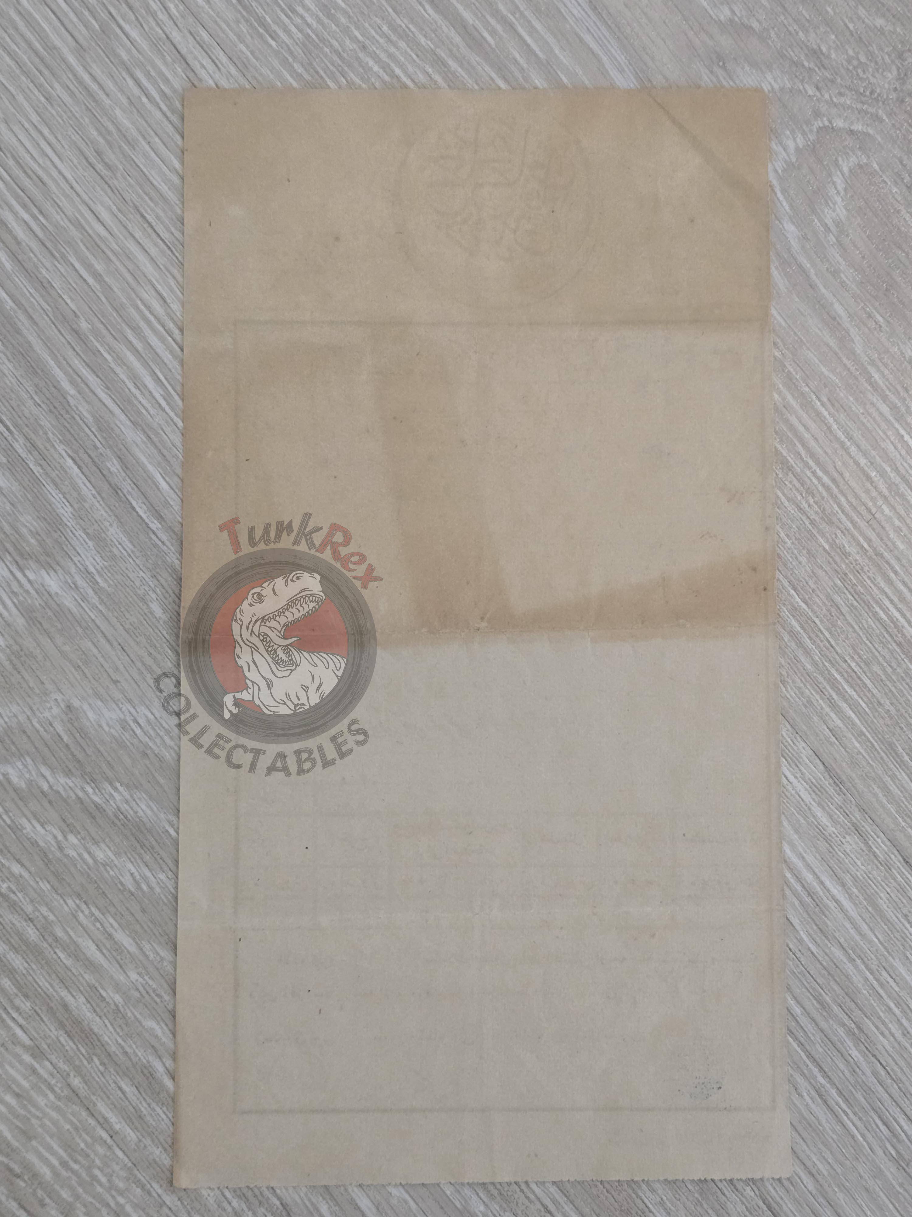 Ottoman 1899 Land Deed Hay Storage in İstanbul Anbarlı Title Armenian Greek Citizens
