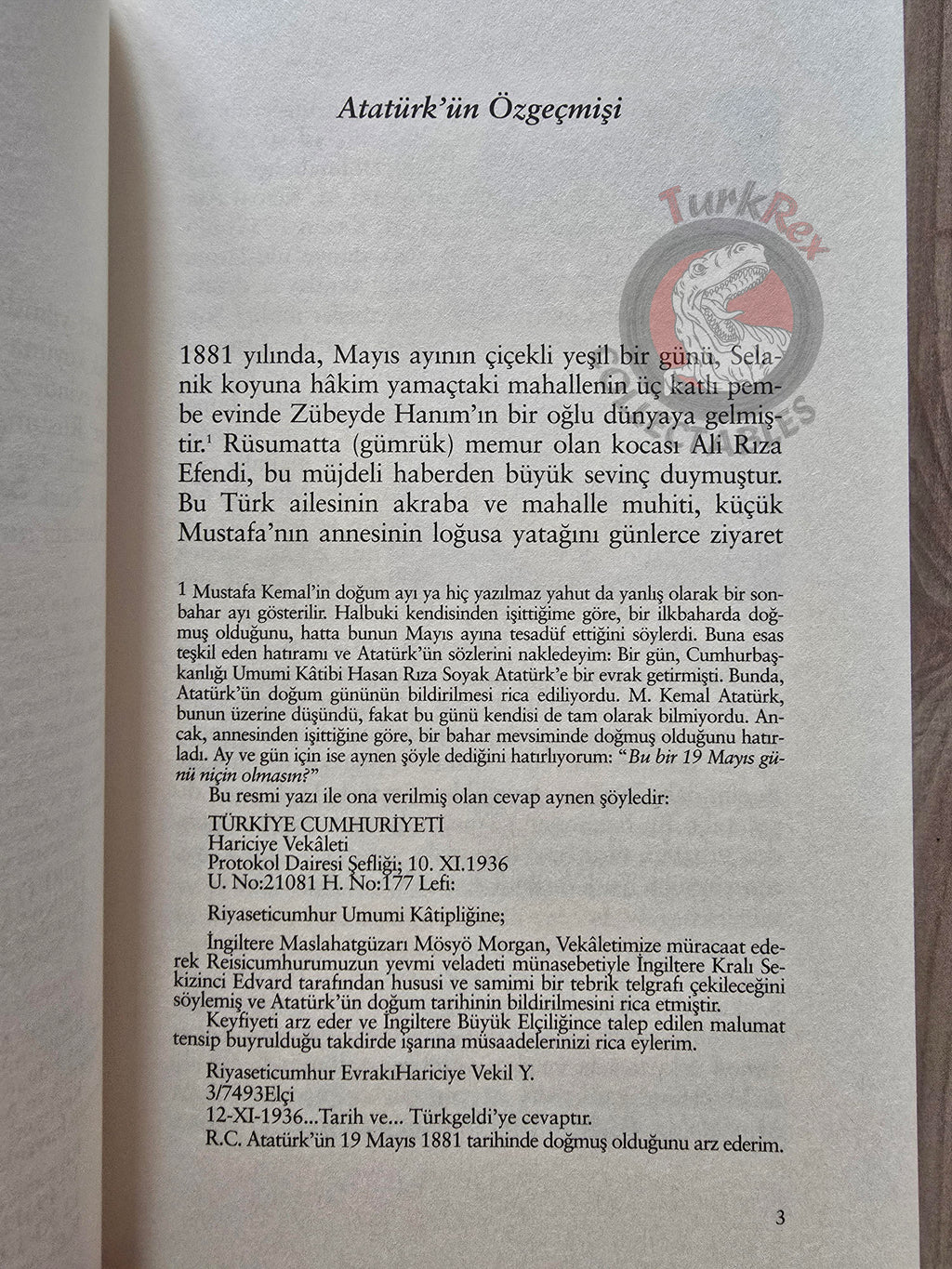Afet İnan – Memoirs and Documents About Atatürk 2020 Turkish Book Turkey