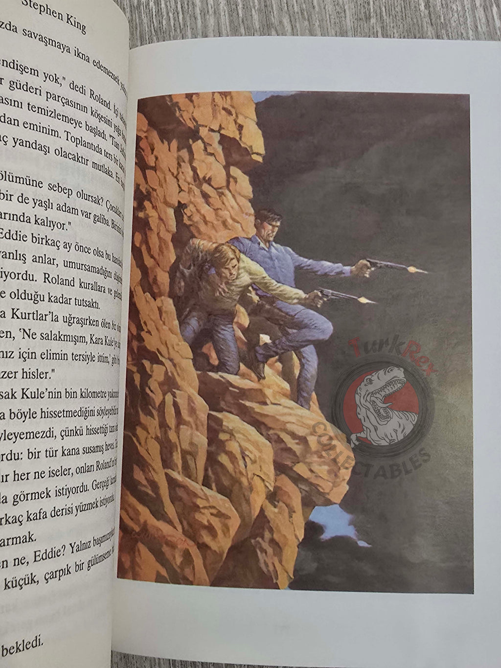 Stephen King – The Dark Tower V: Wolves of the Calla 2004 1st Turkish Book Turkey