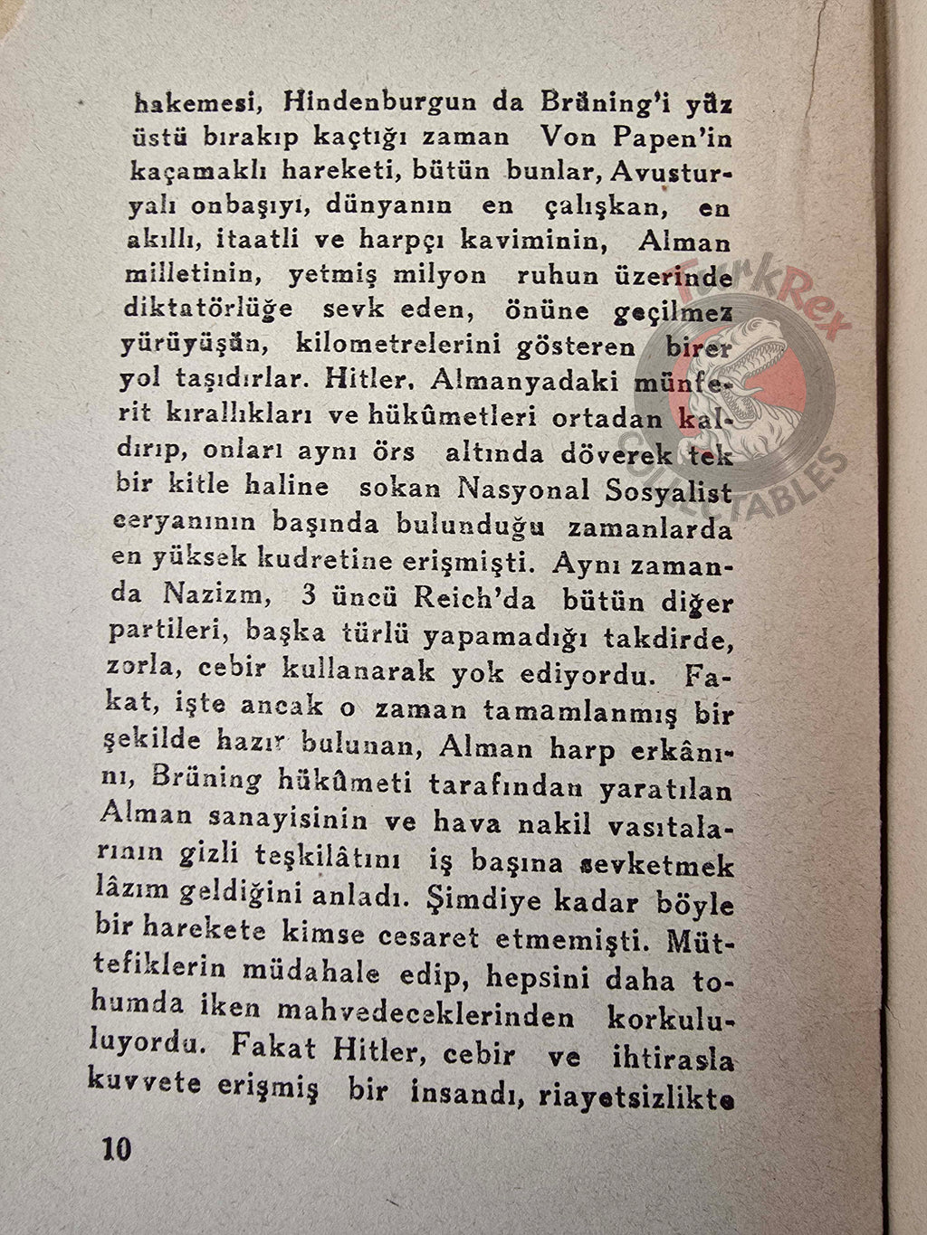 Winston Churchill 1945 Turkish Book Turkey WW2 World Two German Germany