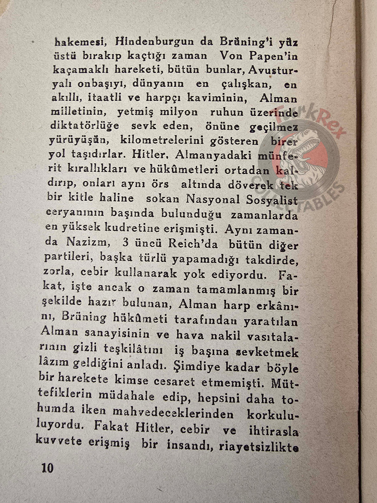 Winston Churchill 1945 Turkish Book Turkey WW2 World Two German Germany