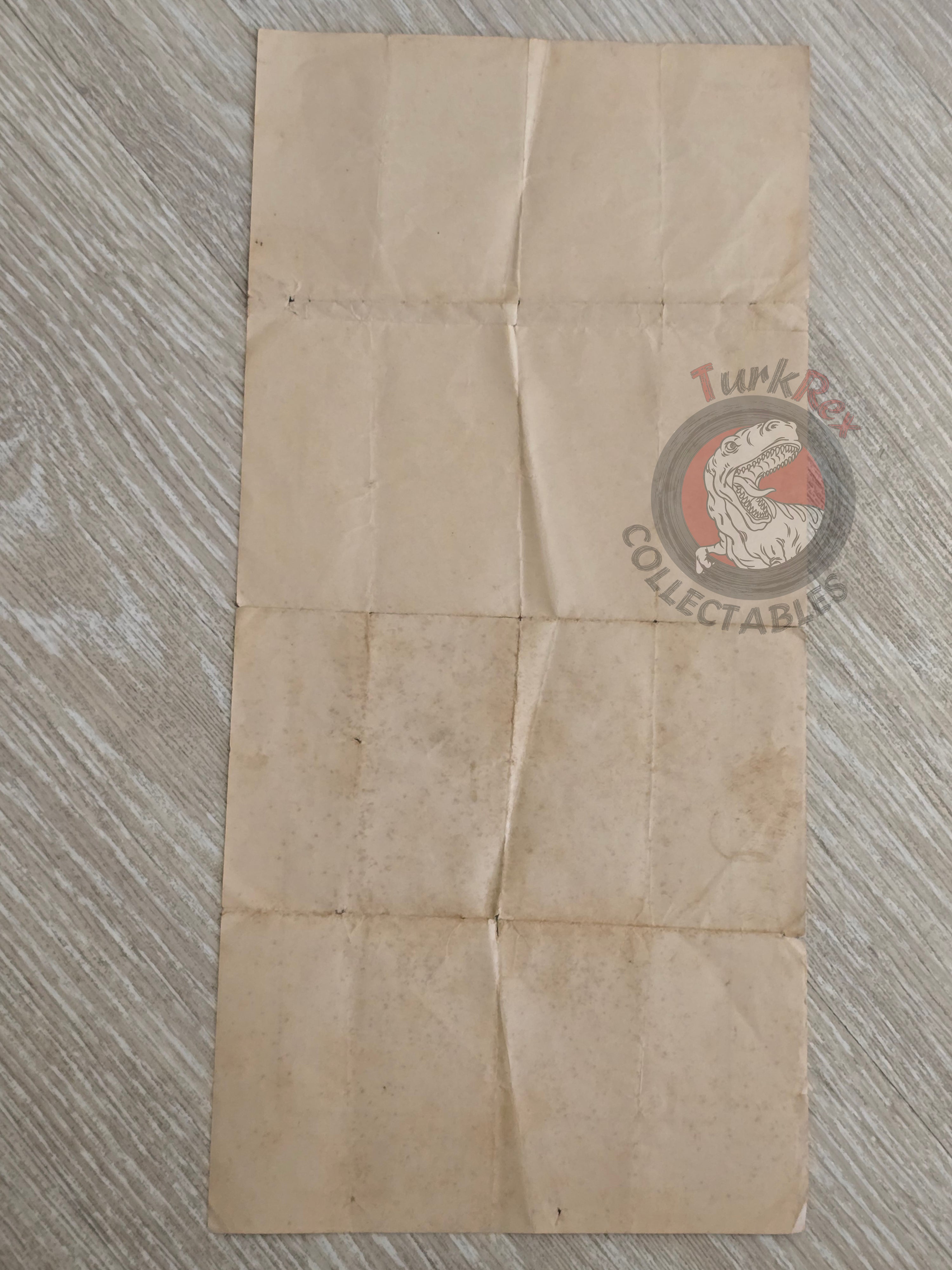 Ottoman Tradesman Tax Receipt 1886 Armenian Citizen Attar Armenia