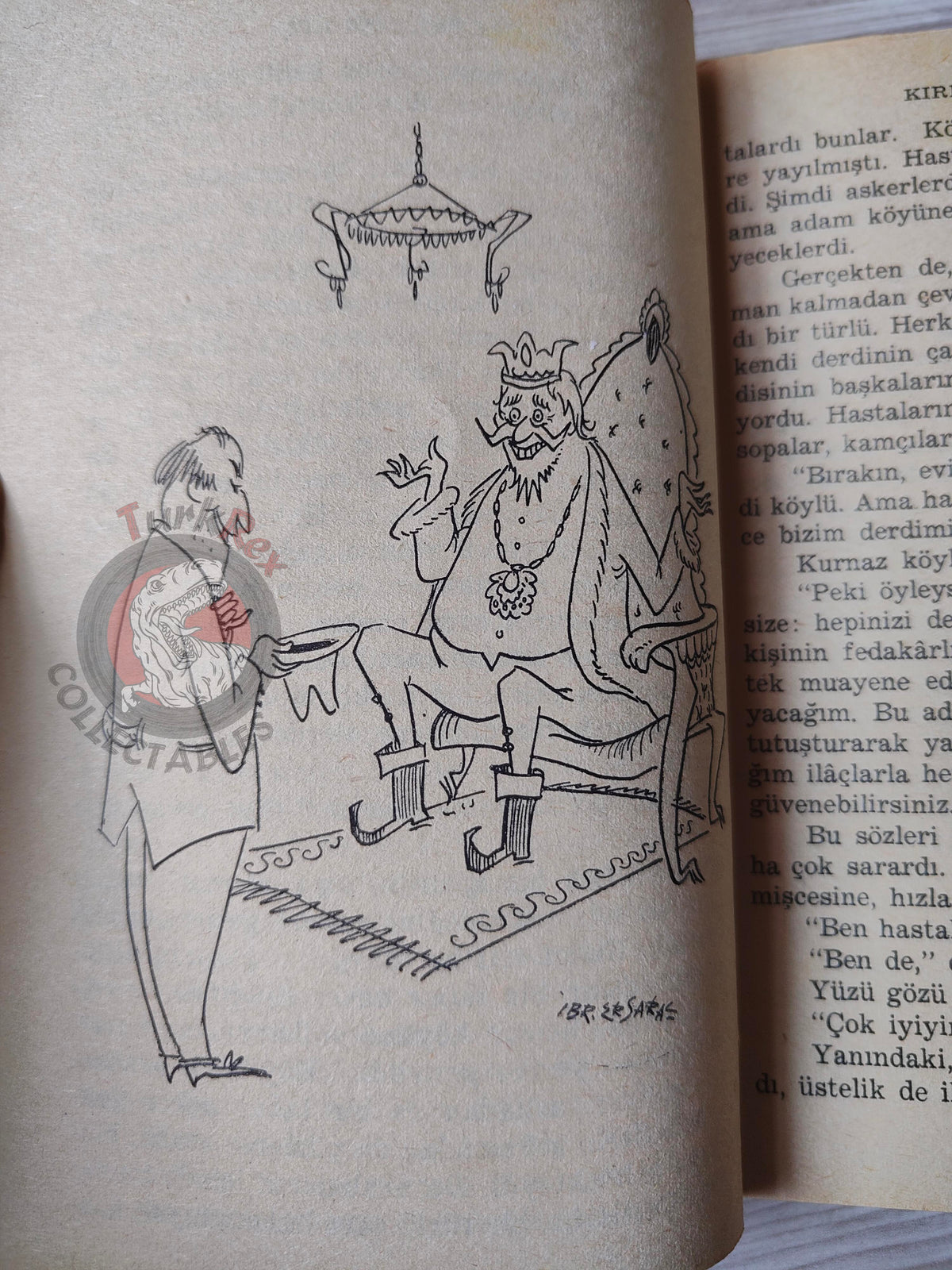 Little Red Riding Hood  – Charles Perrault 1966 Turkish Book Turkey Illustrated Grimm Brothers