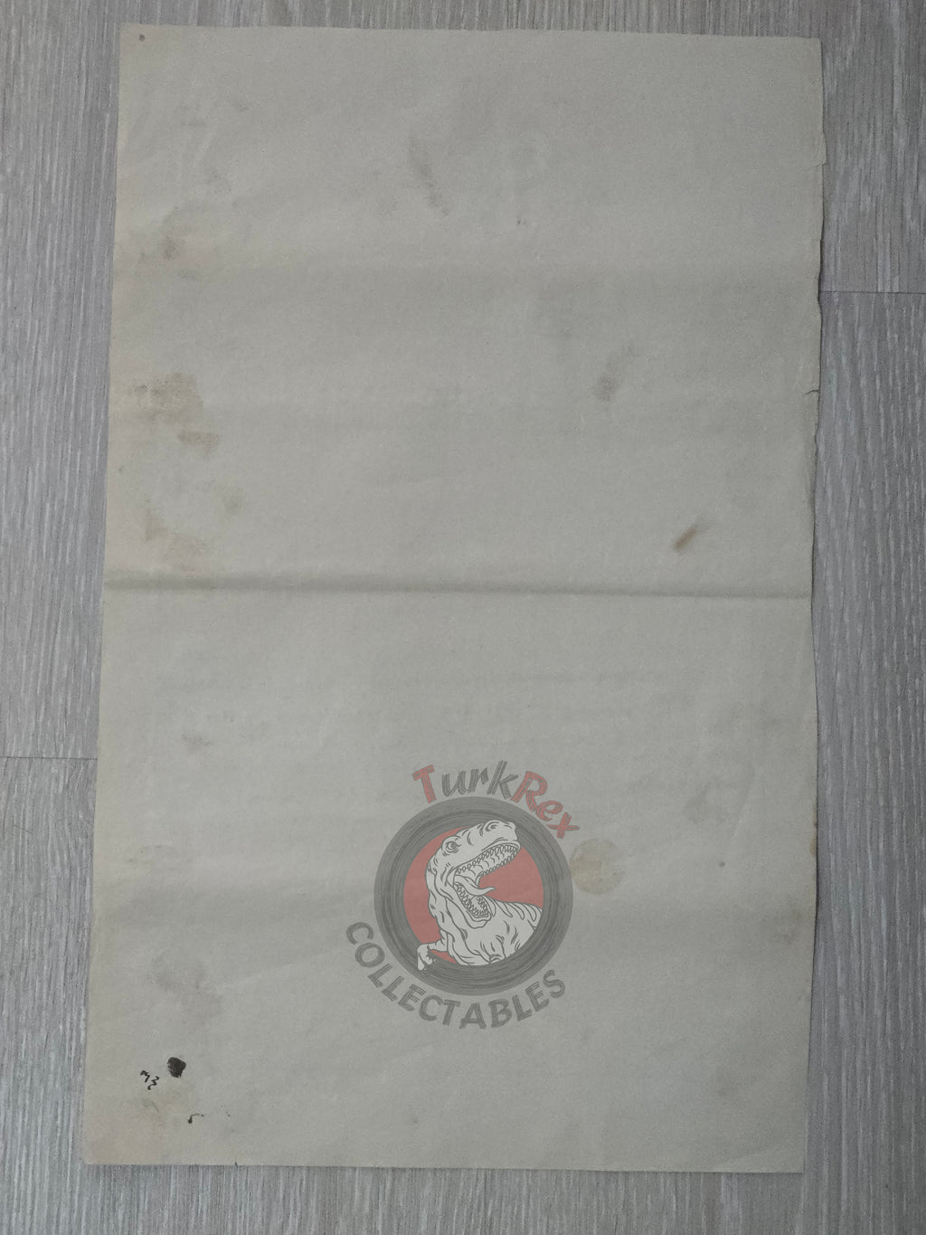Ottoman 1868 Land Deed Field in Kastamonu Sorgun Title Deed Dest-i Şirinzade Waqf