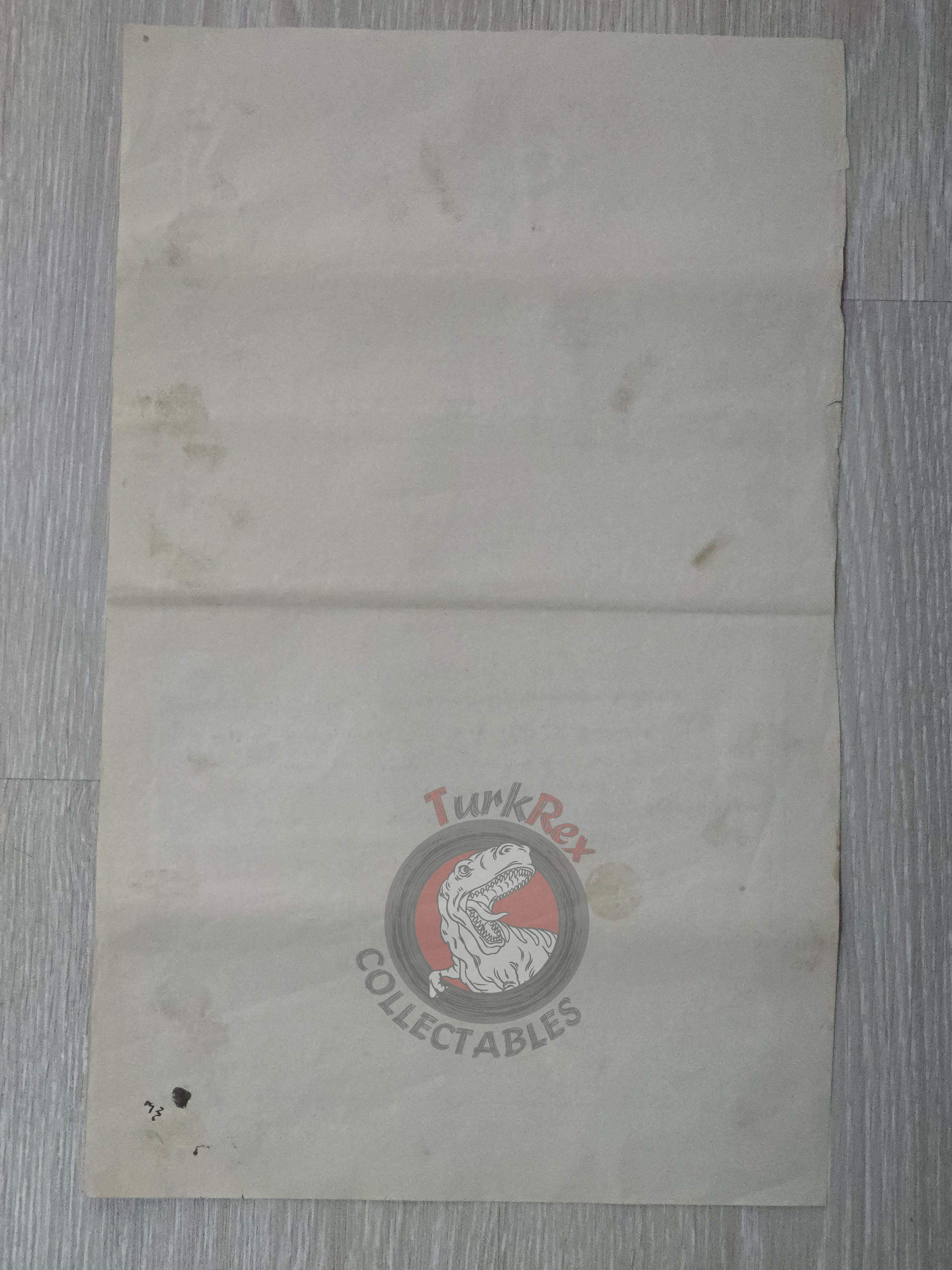 Ottoman 1868 Land Deed Field in Kastamonu Sorgun Title Deed Dest-i Şirinzade Waqf