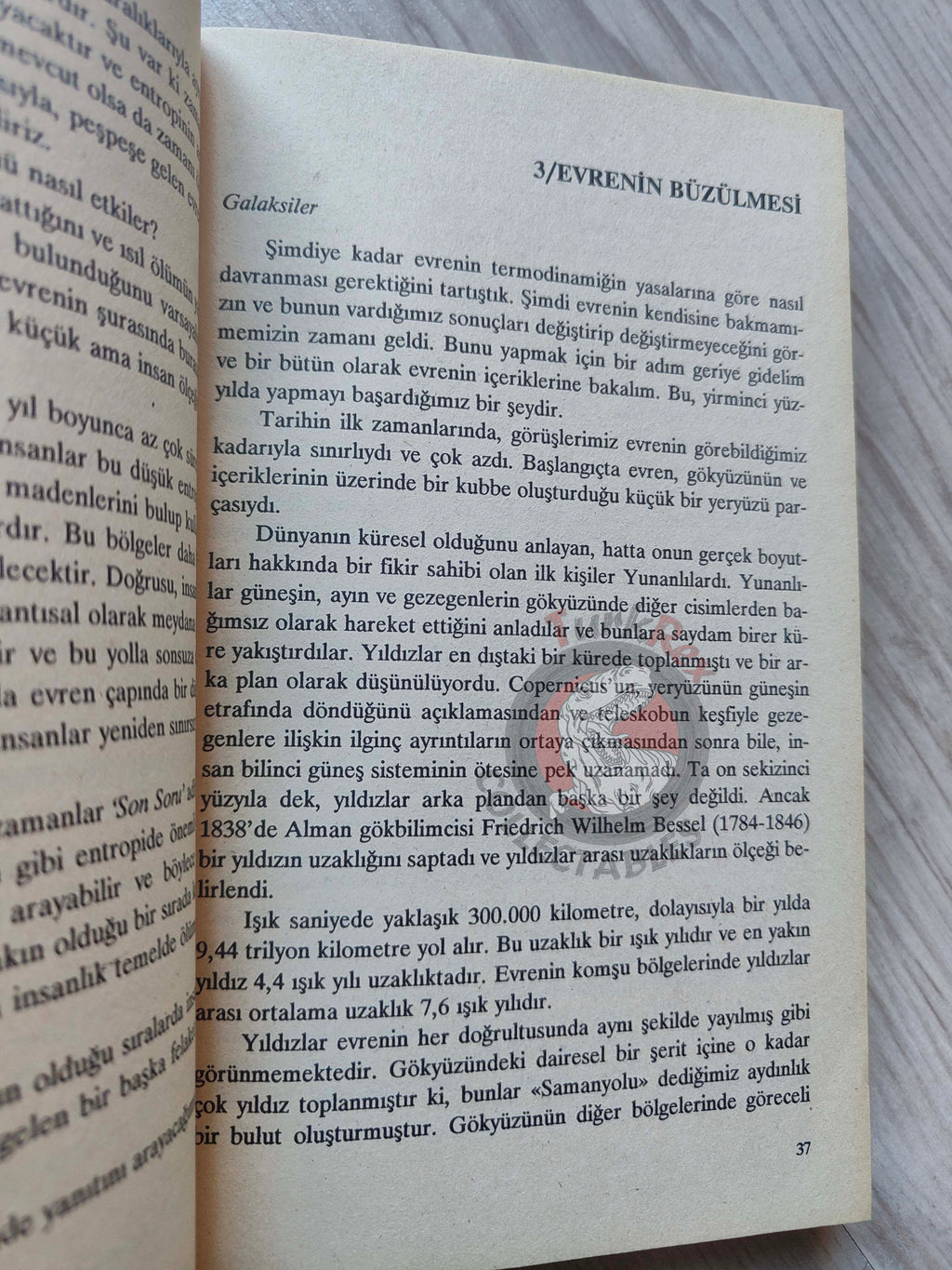 Isaac Asimov – A Choice of Catastrophes 1991 Turkish Book Turkey