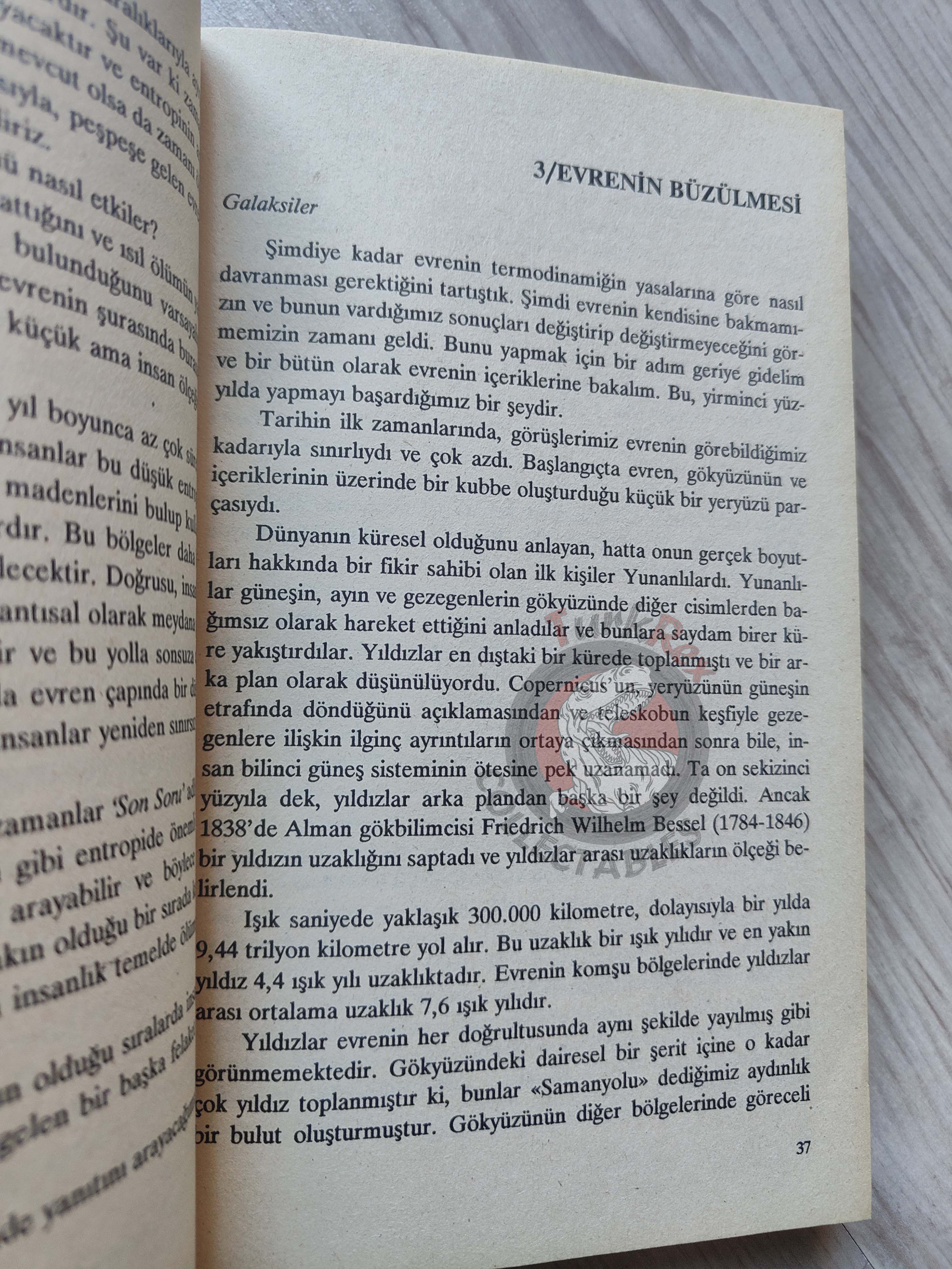 Isaac Asimov – A Choice of Catastrophes 1991 Turkish Book Turkey