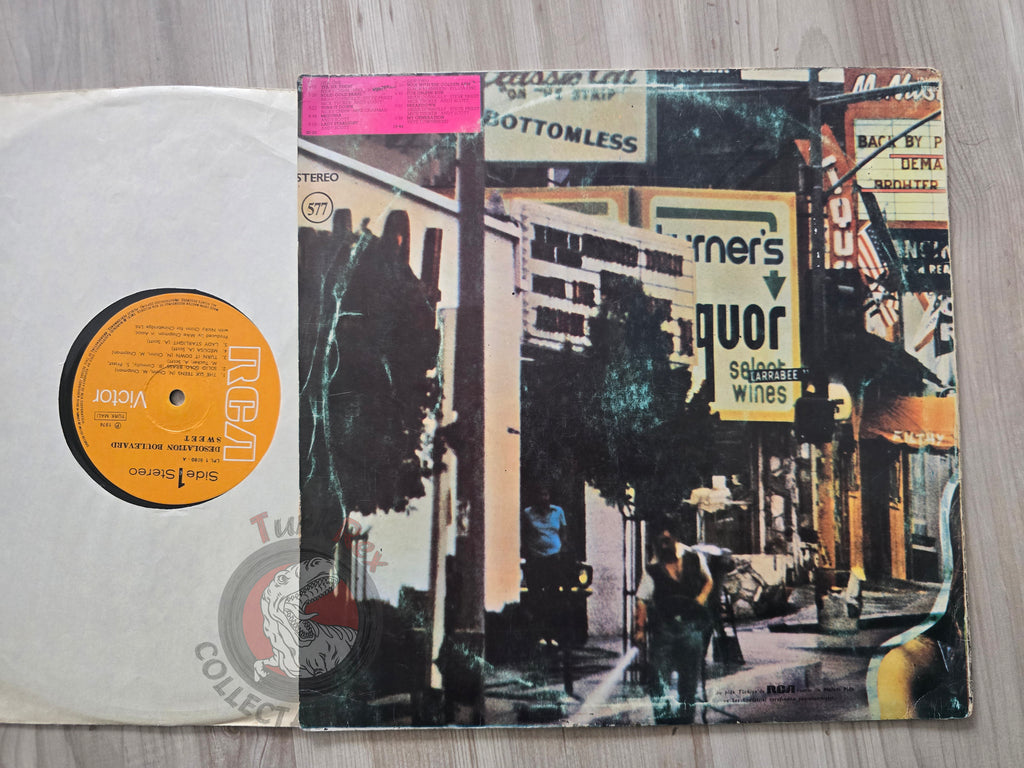 The Sweet – Desolation Boulevard Turkish Pressing Vinyl Turkey Edition