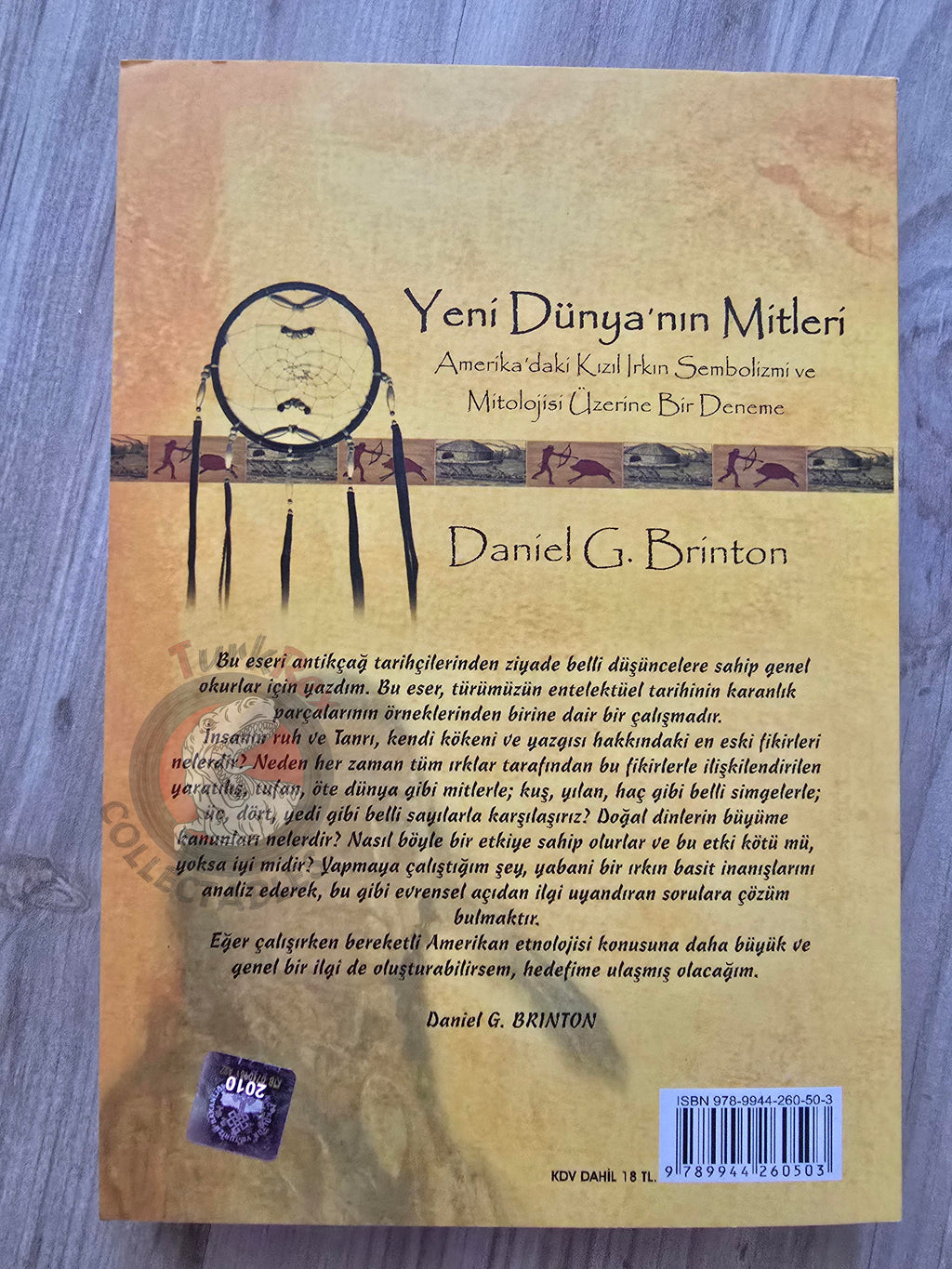 Daniel G. Brinton – The Myths of the New World 2011 Turkish Book Turkey