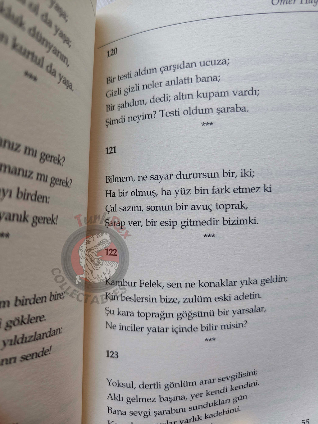 Rubaiyat of Omar Khayyam Biography 2013 Turkish Book Turkey