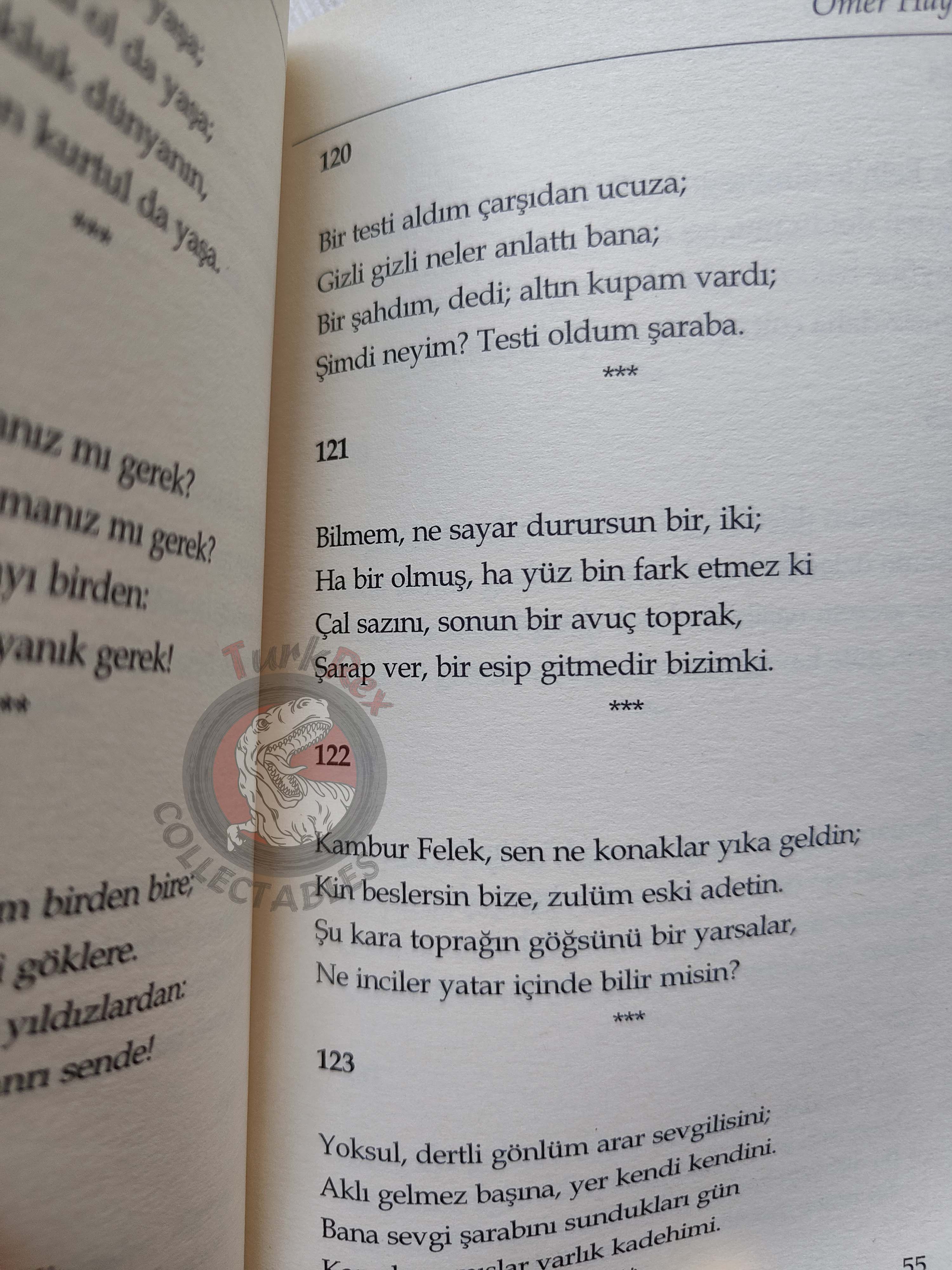 Rubaiyat of Omar Khayyam Biography 2013 Turkish Book Turkey