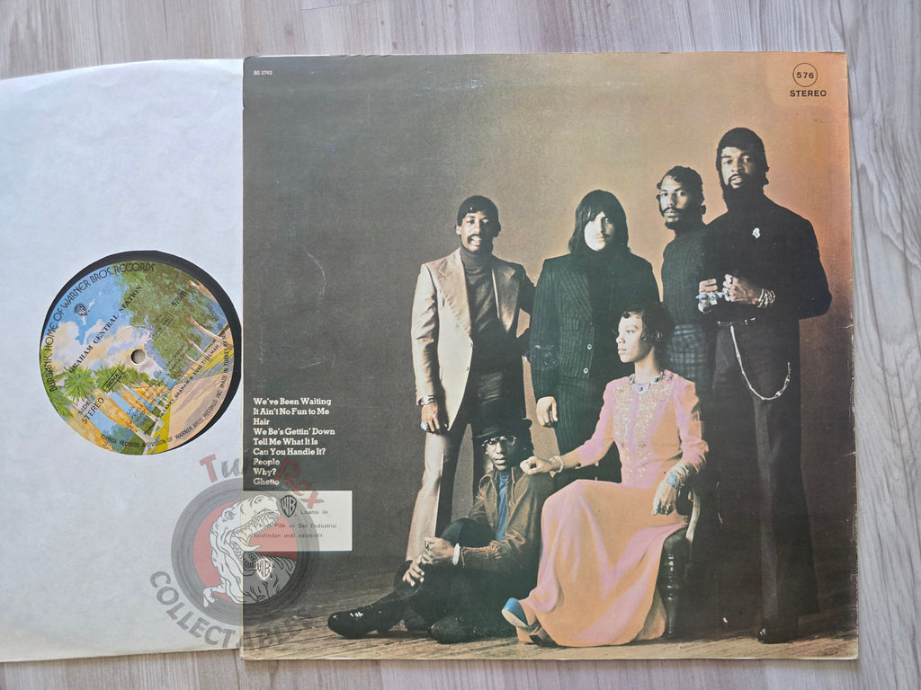 Graham Central Station – Graham Central Station Turkish Pressing Vinyl Turkey Edition