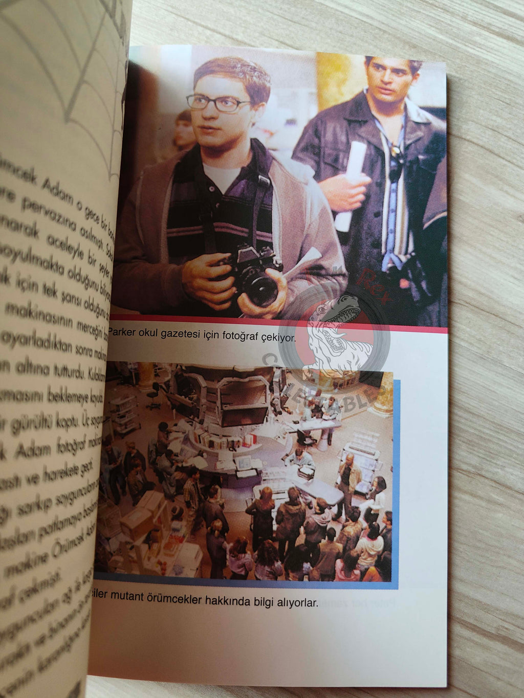 The Adventures of Spider-Man - Michael Teitelbaum Movie Turkish Comic Turkey Book