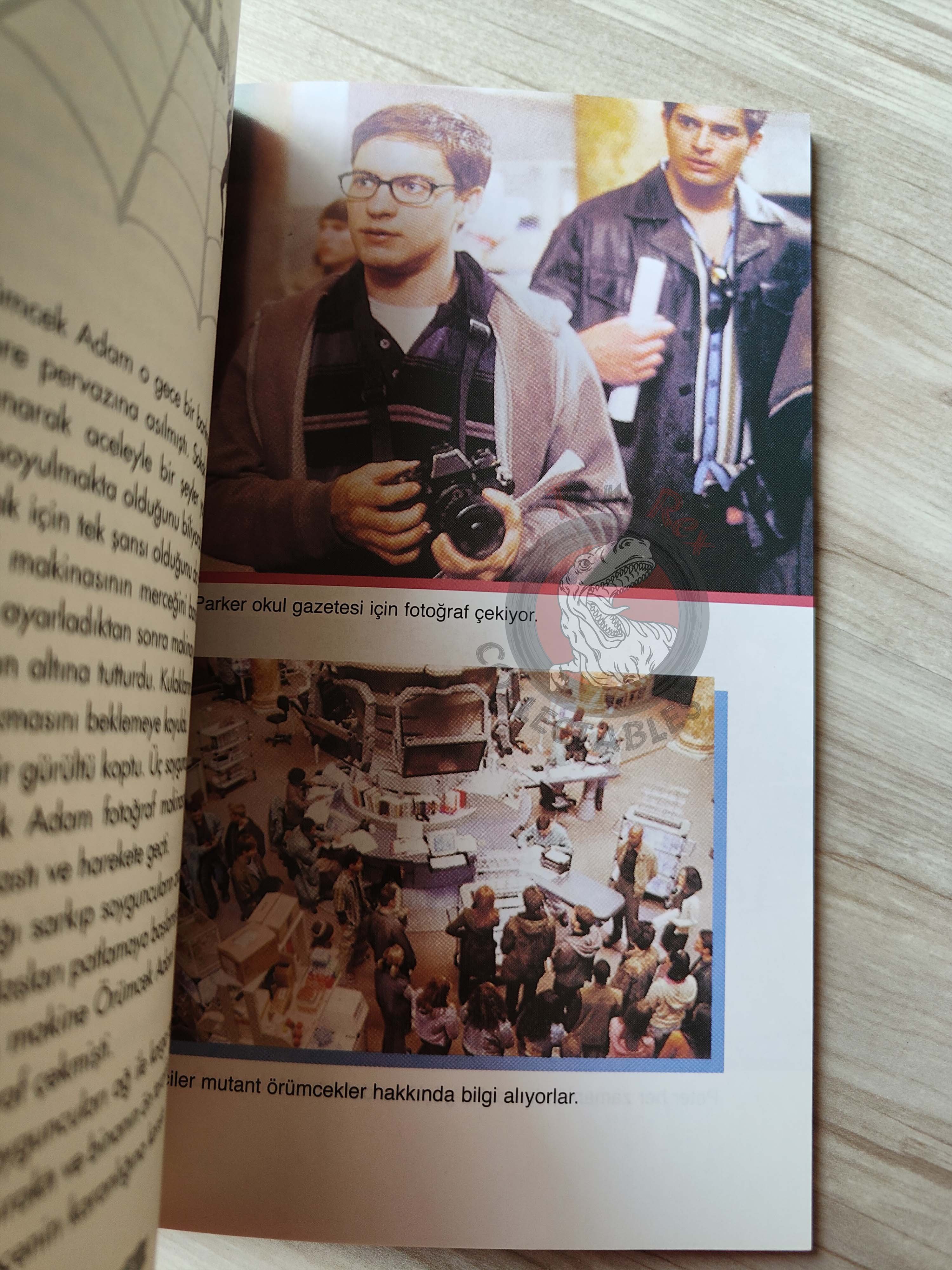 The Adventures of Spider-Man - Michael Teitelbaum Movie Turkish Comic Turkey Book
