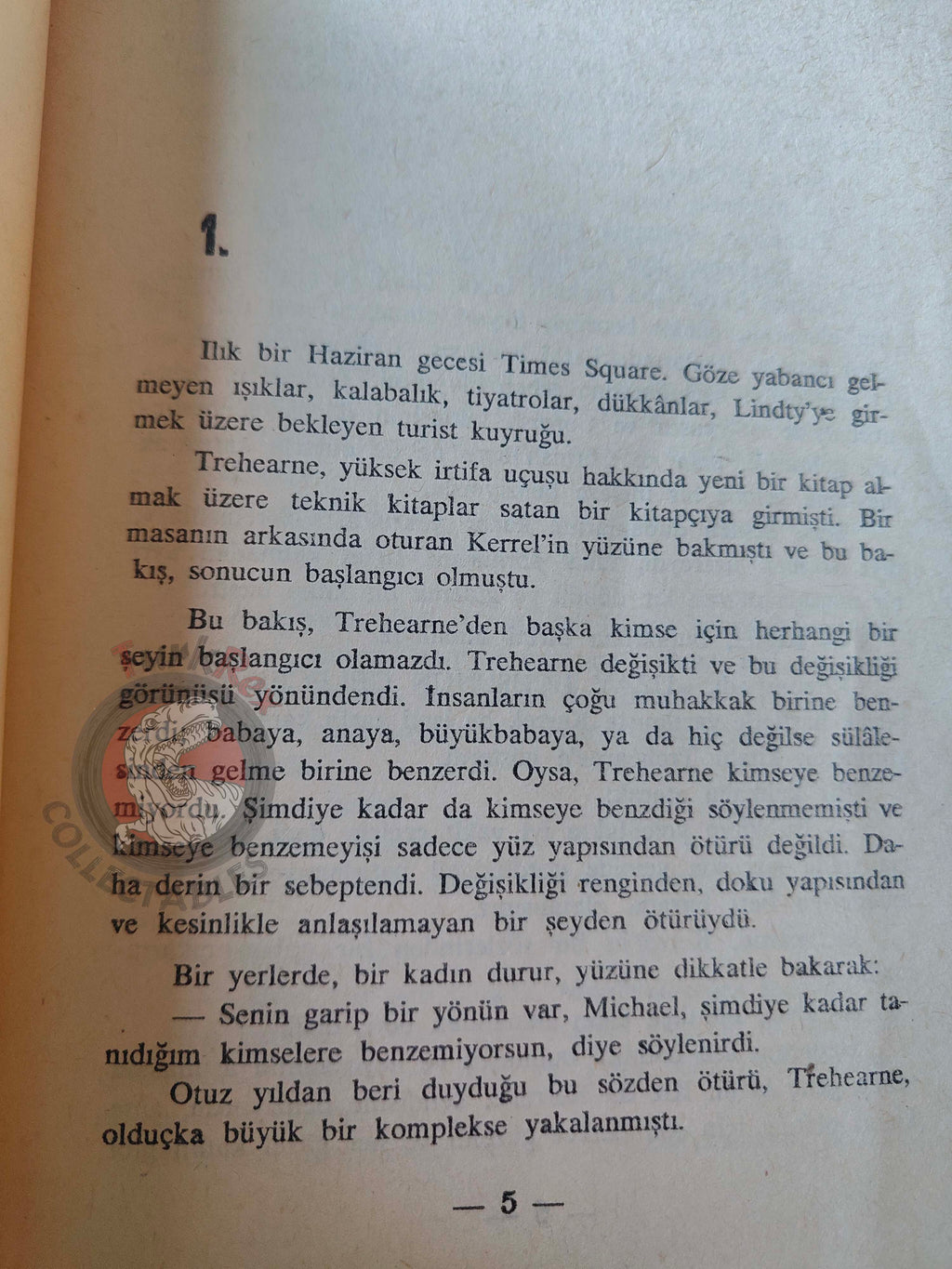 Leigh Brackett  – The Starmen of Llyrdis 1971 1st Turkish Book Turkey