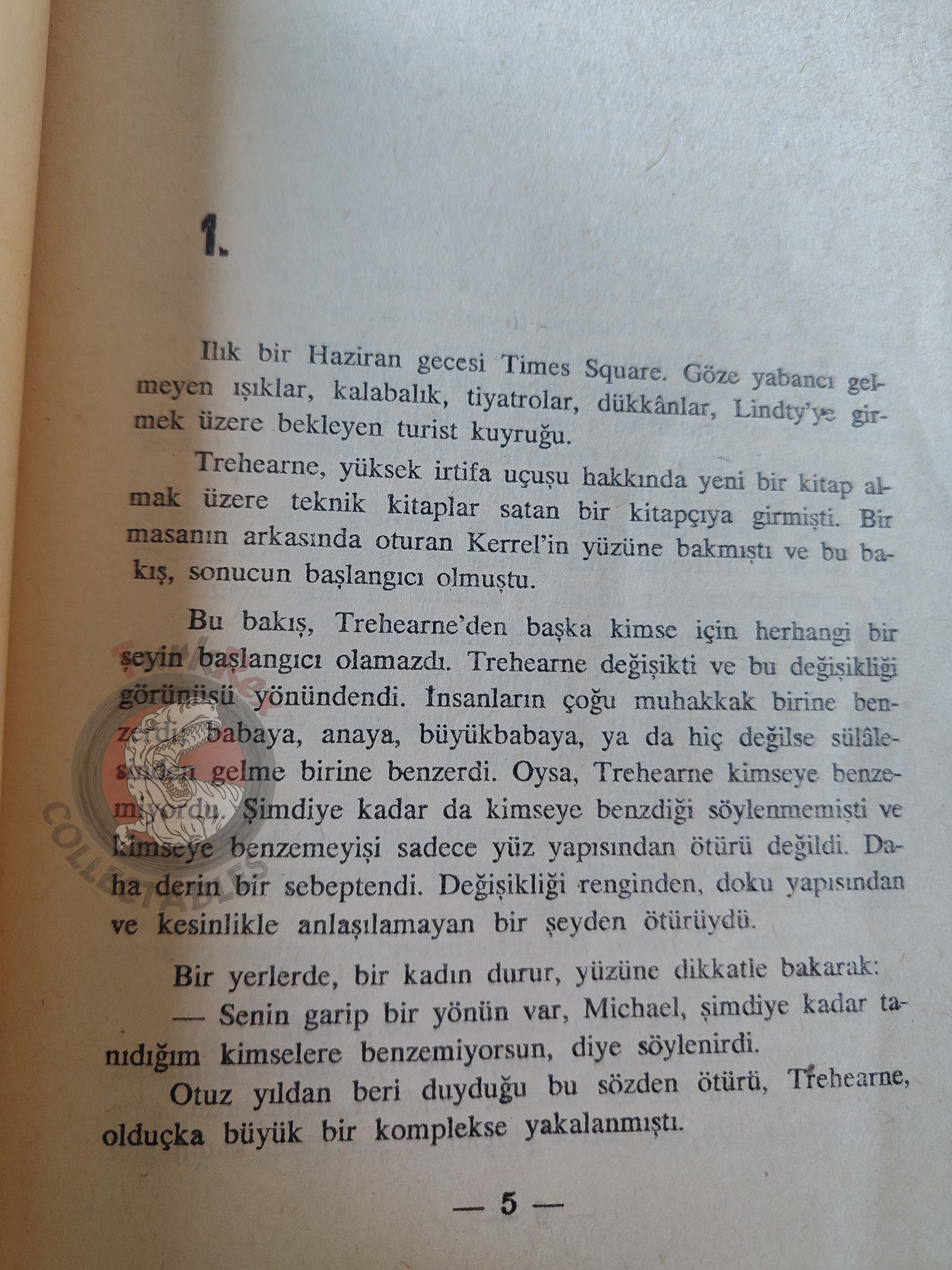 Leigh Brackett  – The Starmen of Llyrdis 1971 1st Turkish Book Turkey