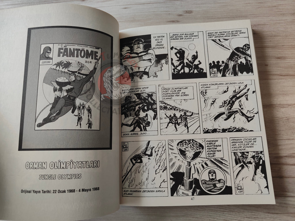 The Phantom #4 2013 The Rogue Elephant Turkish Comic Turkey