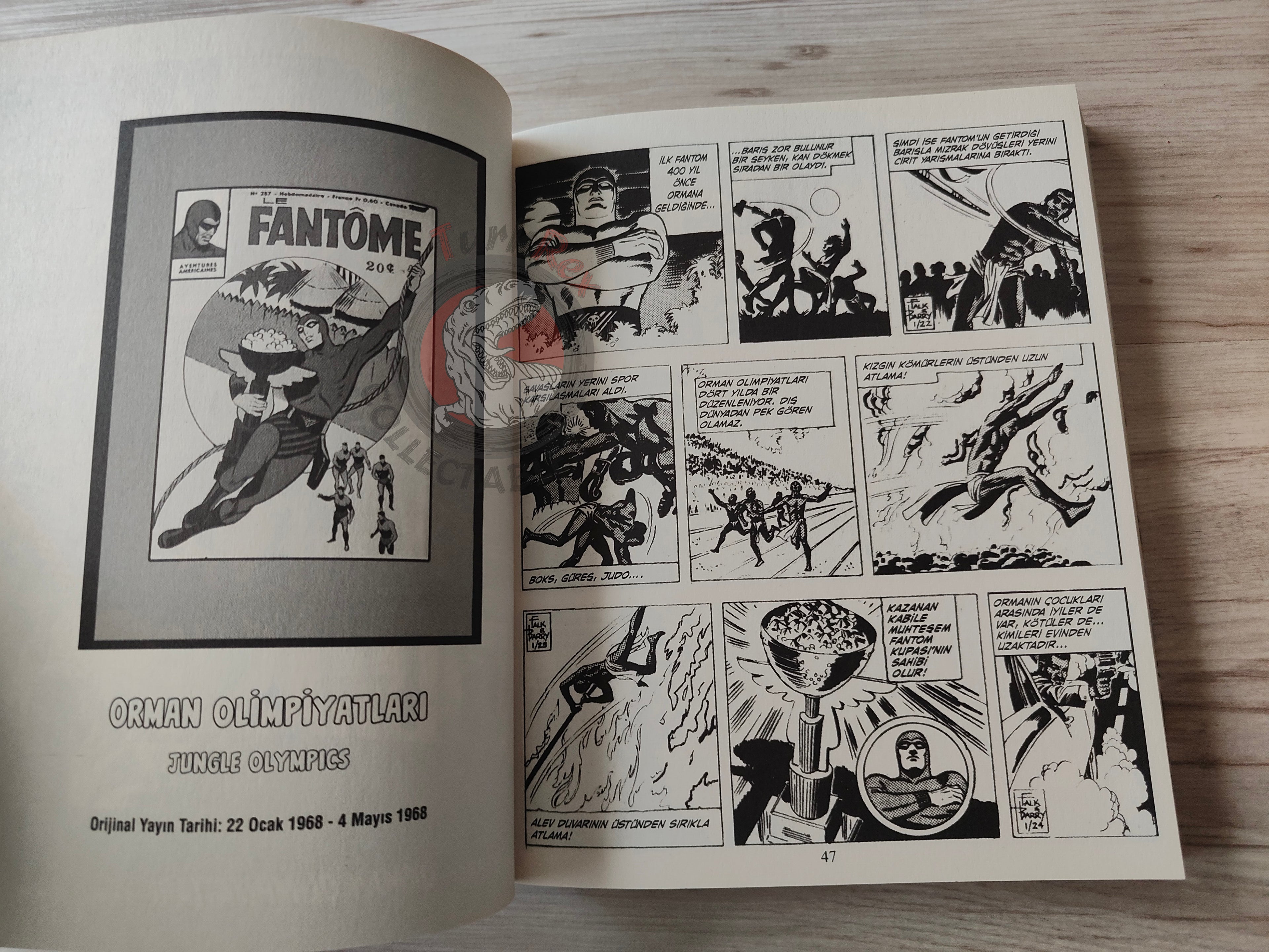 The Phantom #4 2013 The Rogue Elephant Turkish Comic Turkey