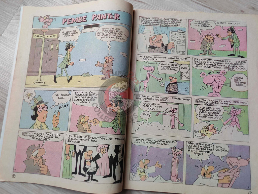 Milliyet Çocuk #24 1979 Turkish Comic Turkey Joyas Literarias Juveniles #78 Jules Verne