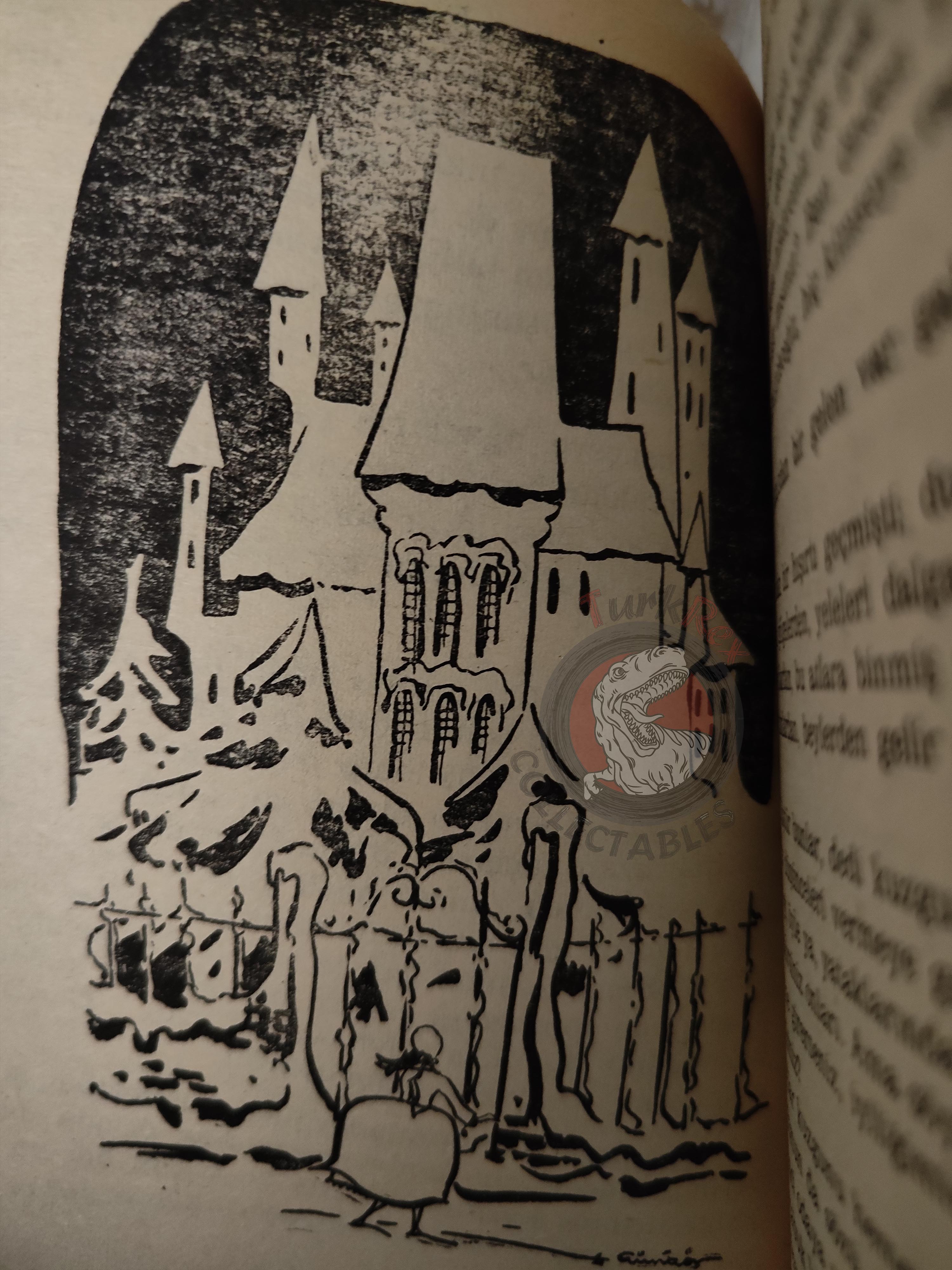 Hans Christian Andersen – The Snow Queen 1973 Turkish Book Turkey Illustrated
