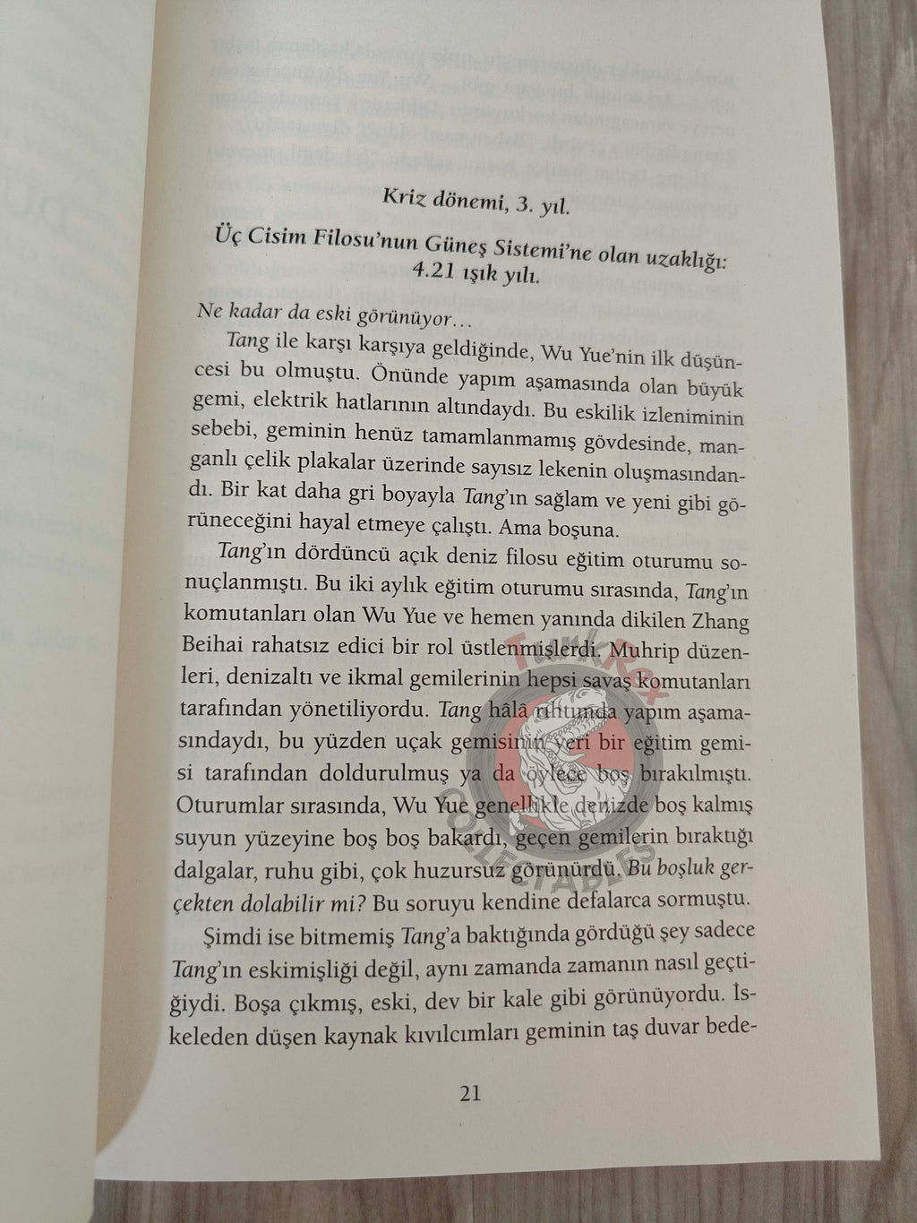 Liu Cixin – The Dark Forest 2018 1st Turkish Book Turkey