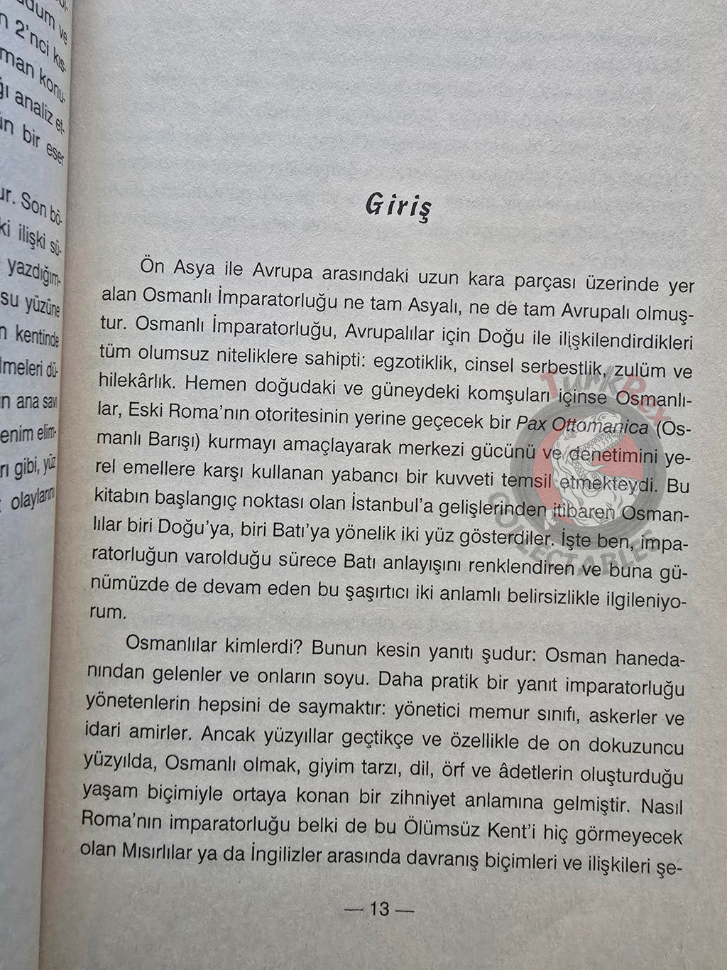 Andrew Wheatcroft – The Ottomans 1998 Turkish Book Turkey