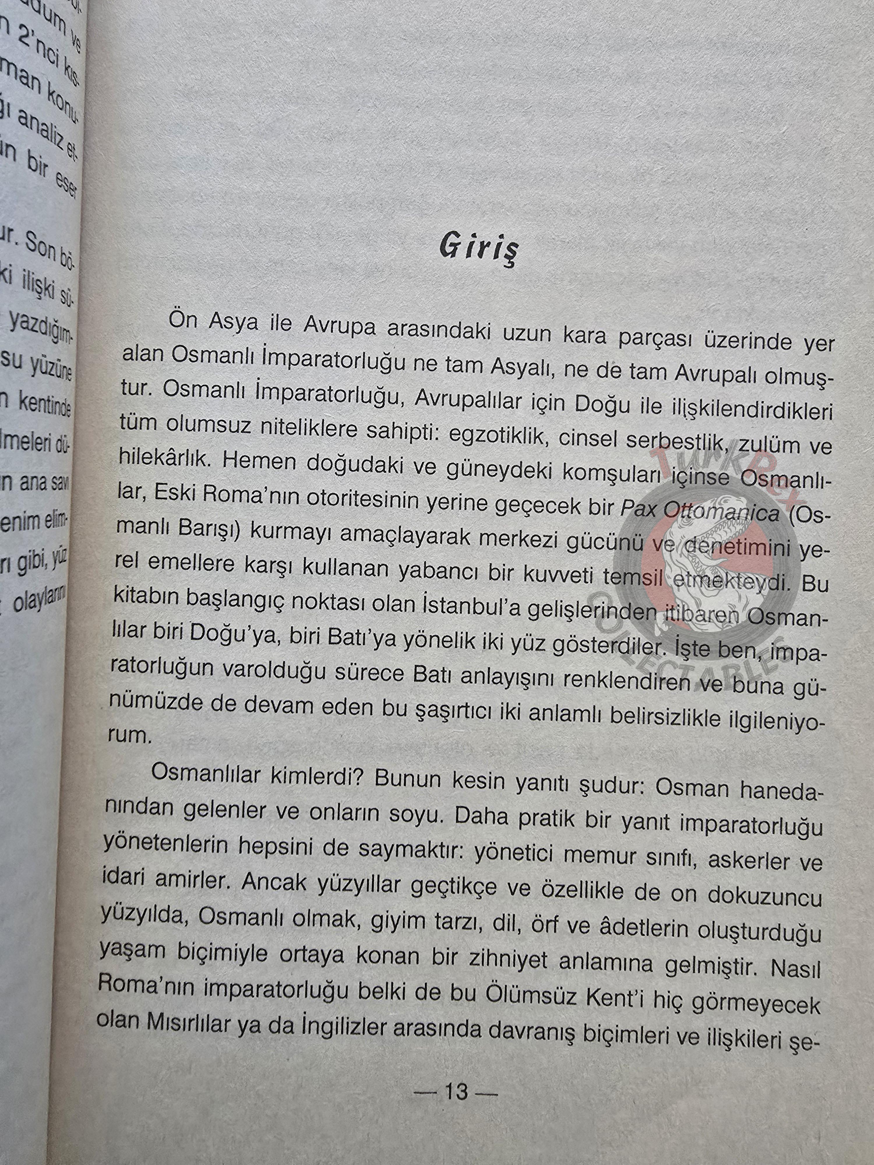 Andrew Wheatcroft – The Ottomans 1998 Turkish Book Turkey