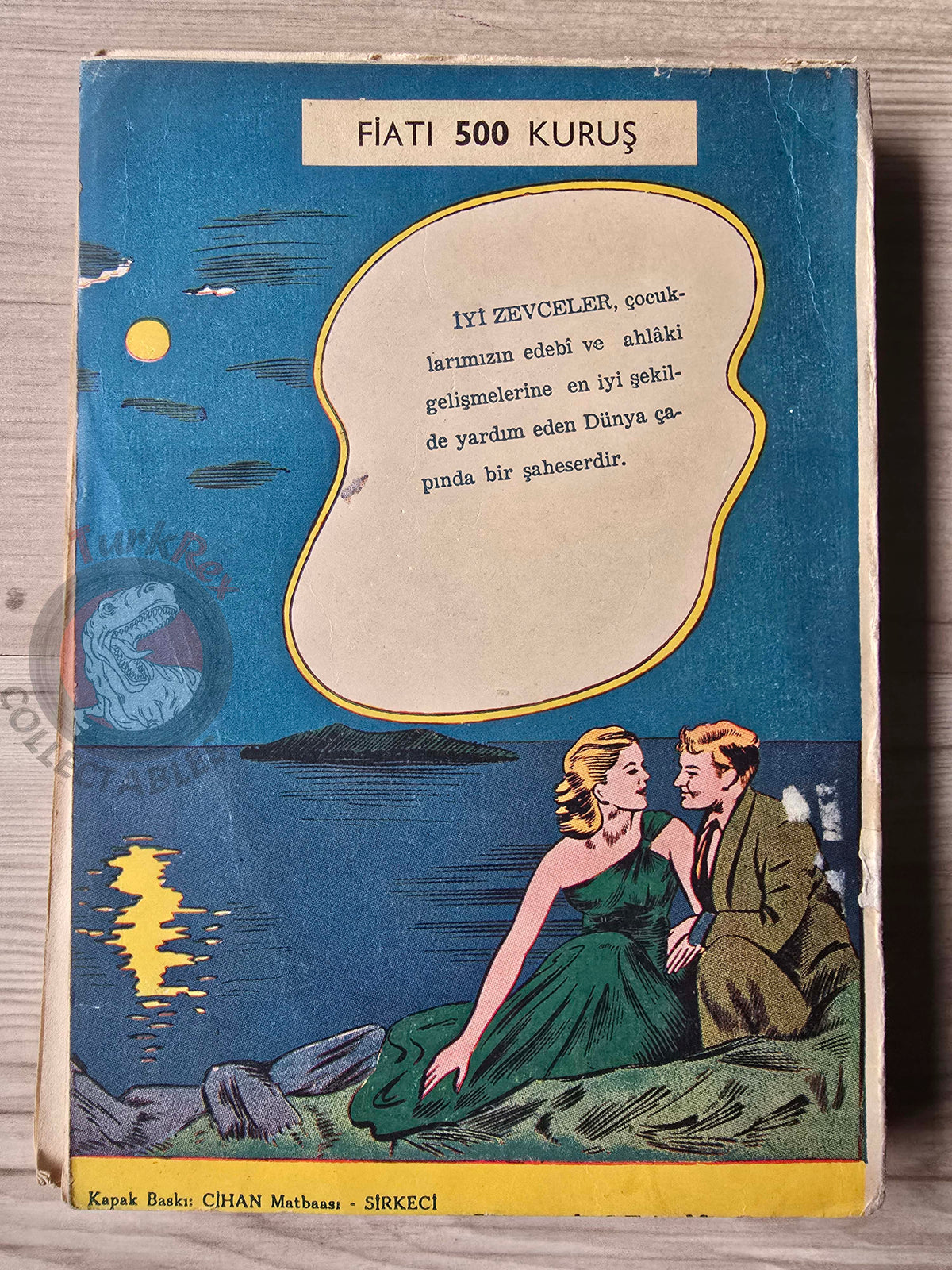 Louise M. Alcott – Good Wives 1960s Turkish Book Turkey