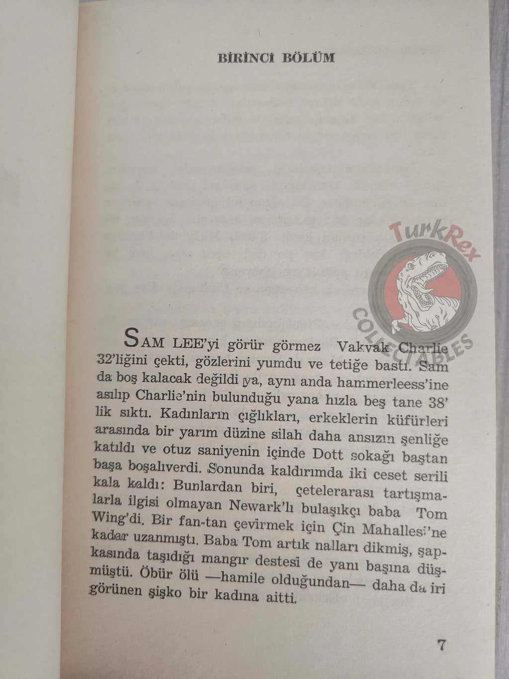 Donald Henderson Clarke – Louis Beretti 1973 1st Turkish Book Turkey
