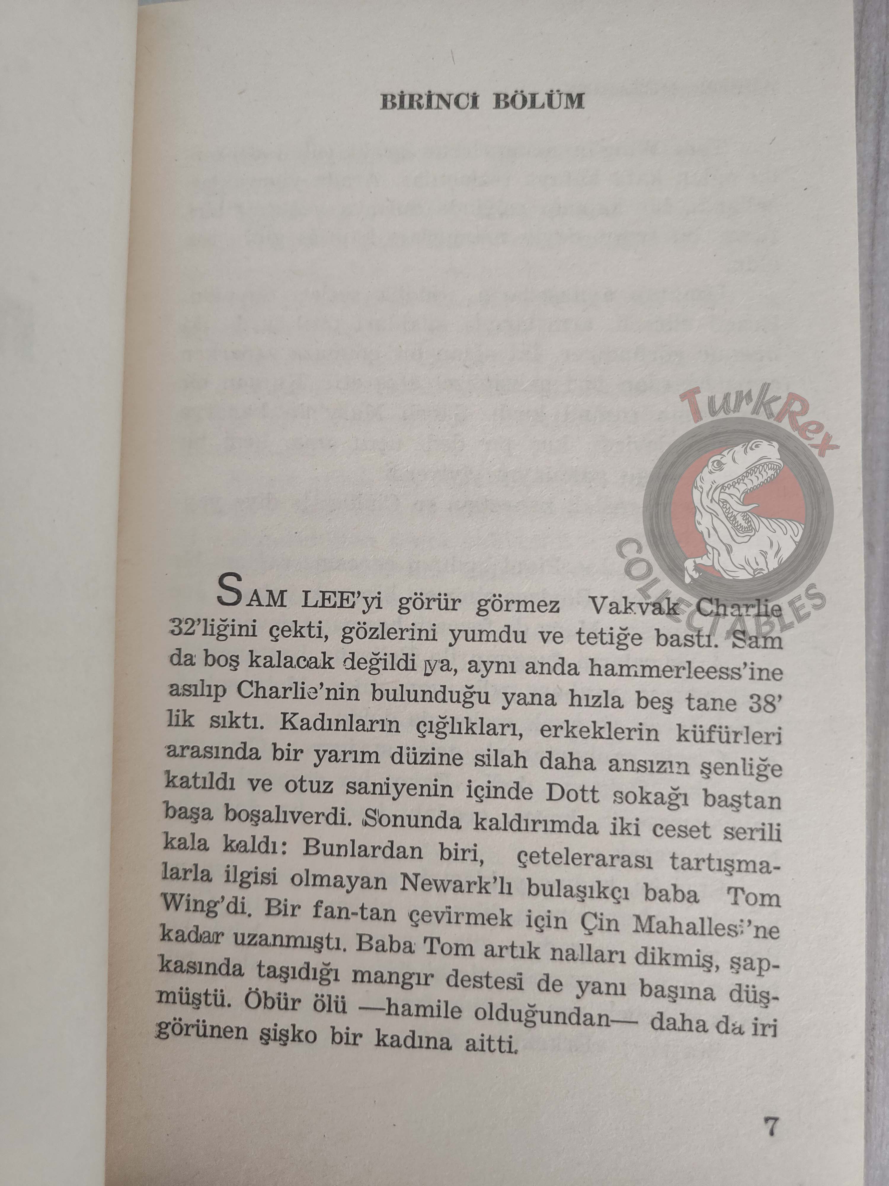 Donald Henderson Clarke – Louis Beretti 1973 1st Turkish Book Turkey