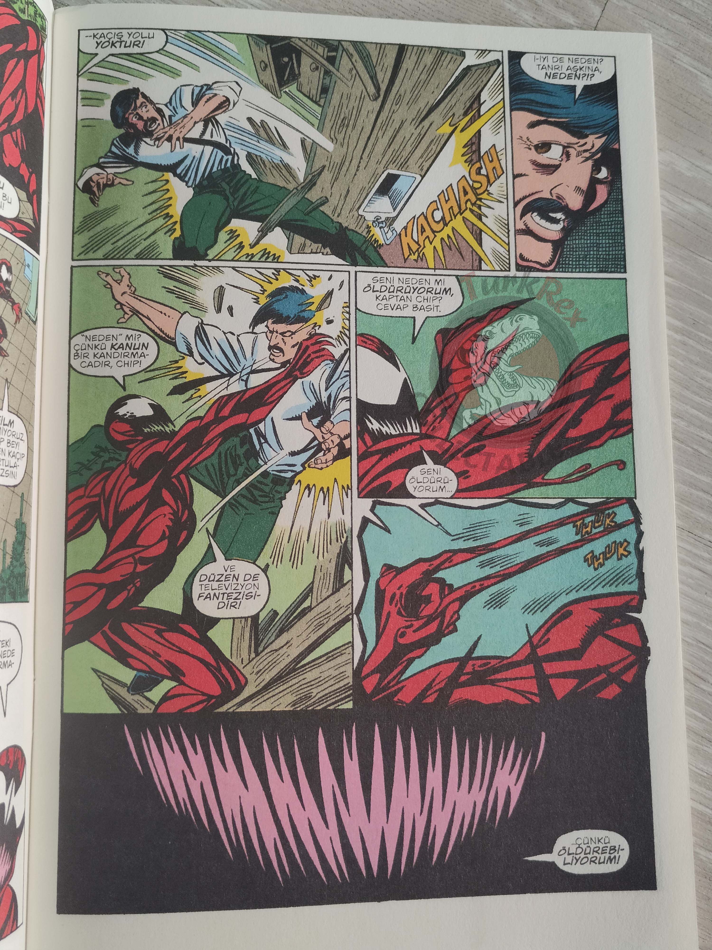 The Amazing Spider-Man #361 2022 Turkish Comic Turkey Carnage 1st App