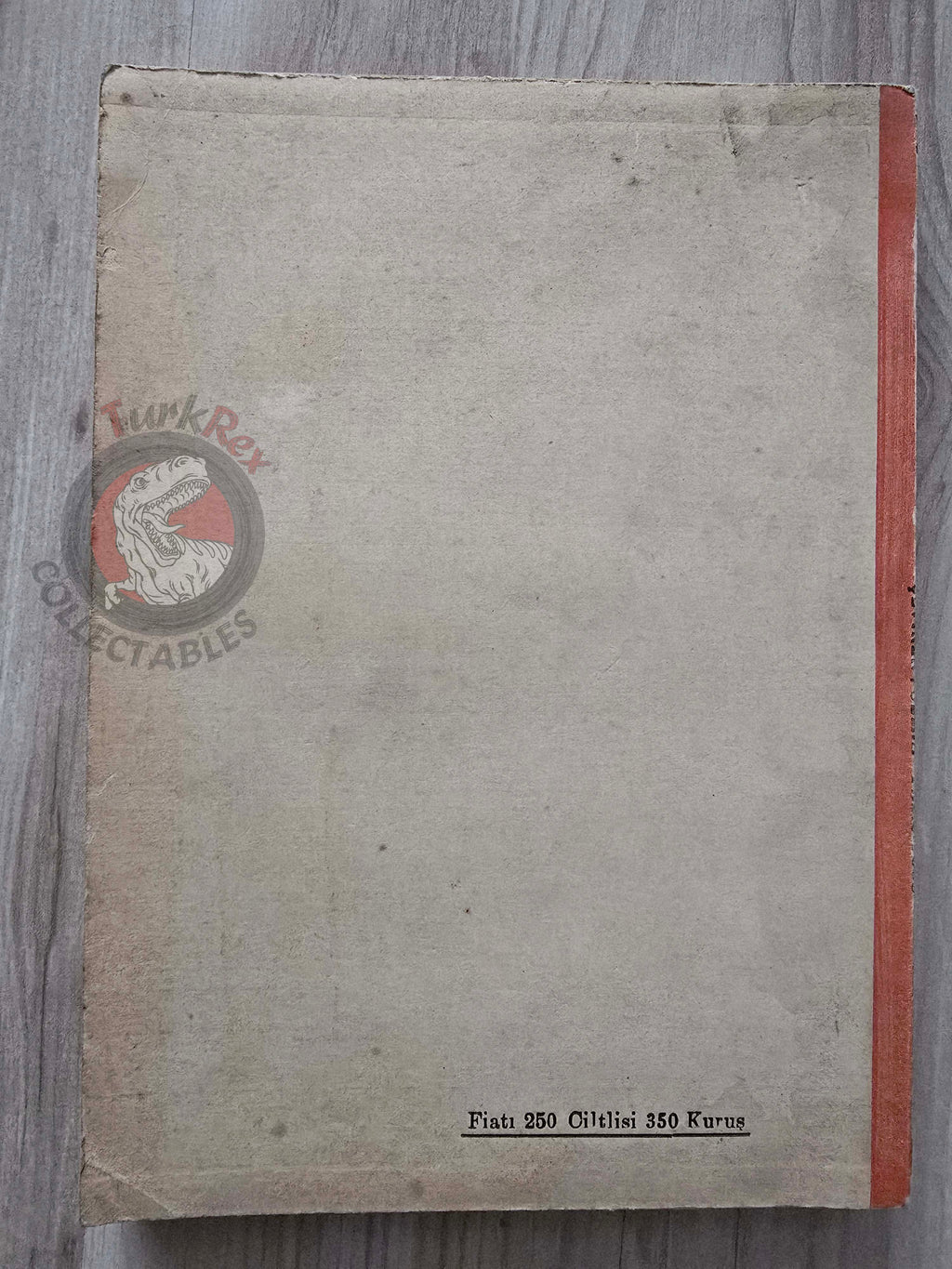 George R. Stewart – Fire 1953 1st Turkish Book Turkey