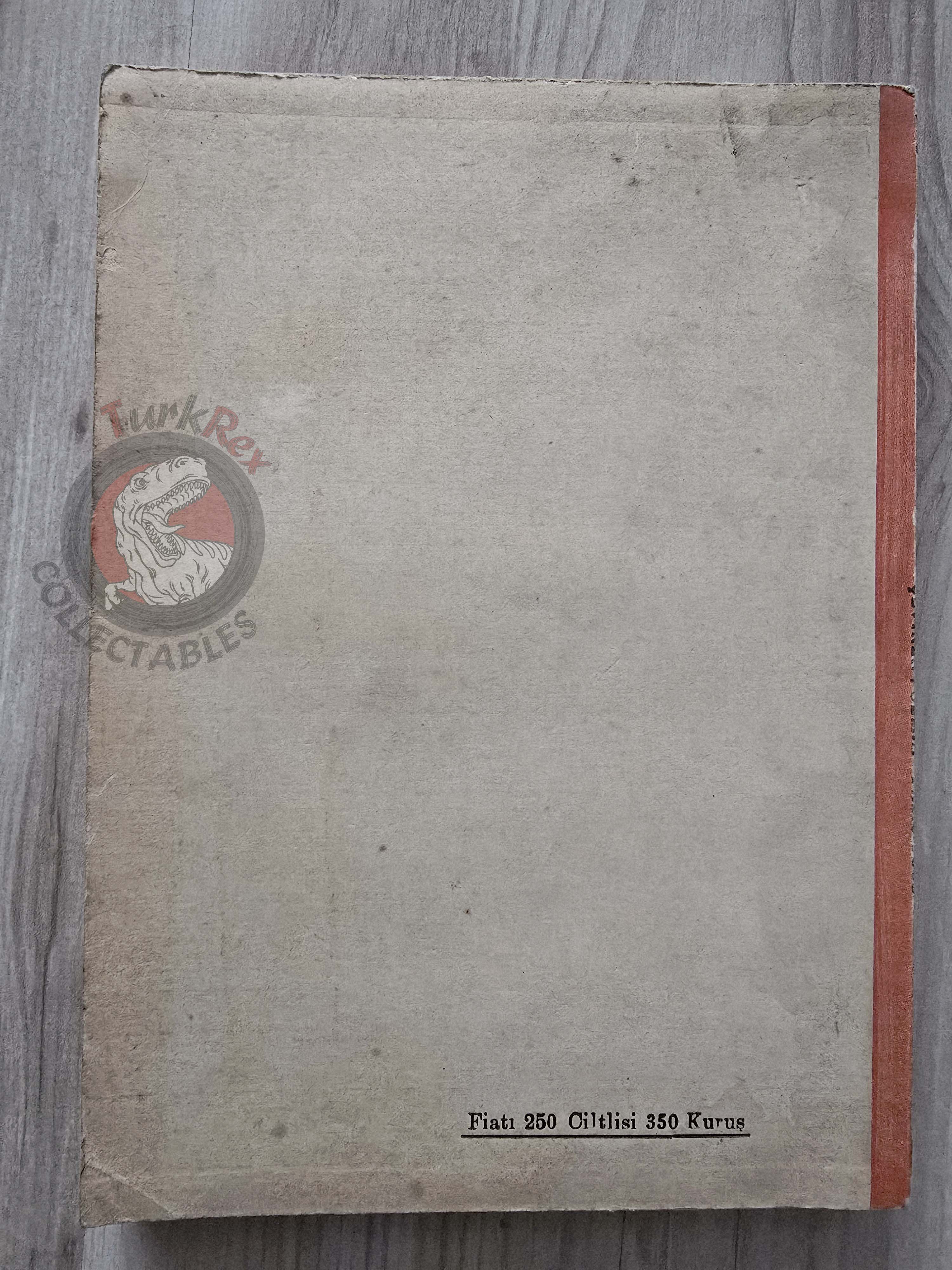 George R. Stewart – Fire 1953 1st Turkish Book Turkey