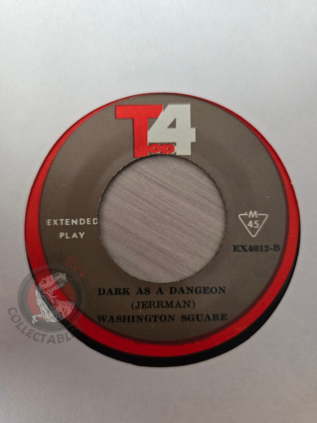 The Beatles / Los Tamara / The Journeymen 7" Iran Pressing Vinyl Iranian Edition