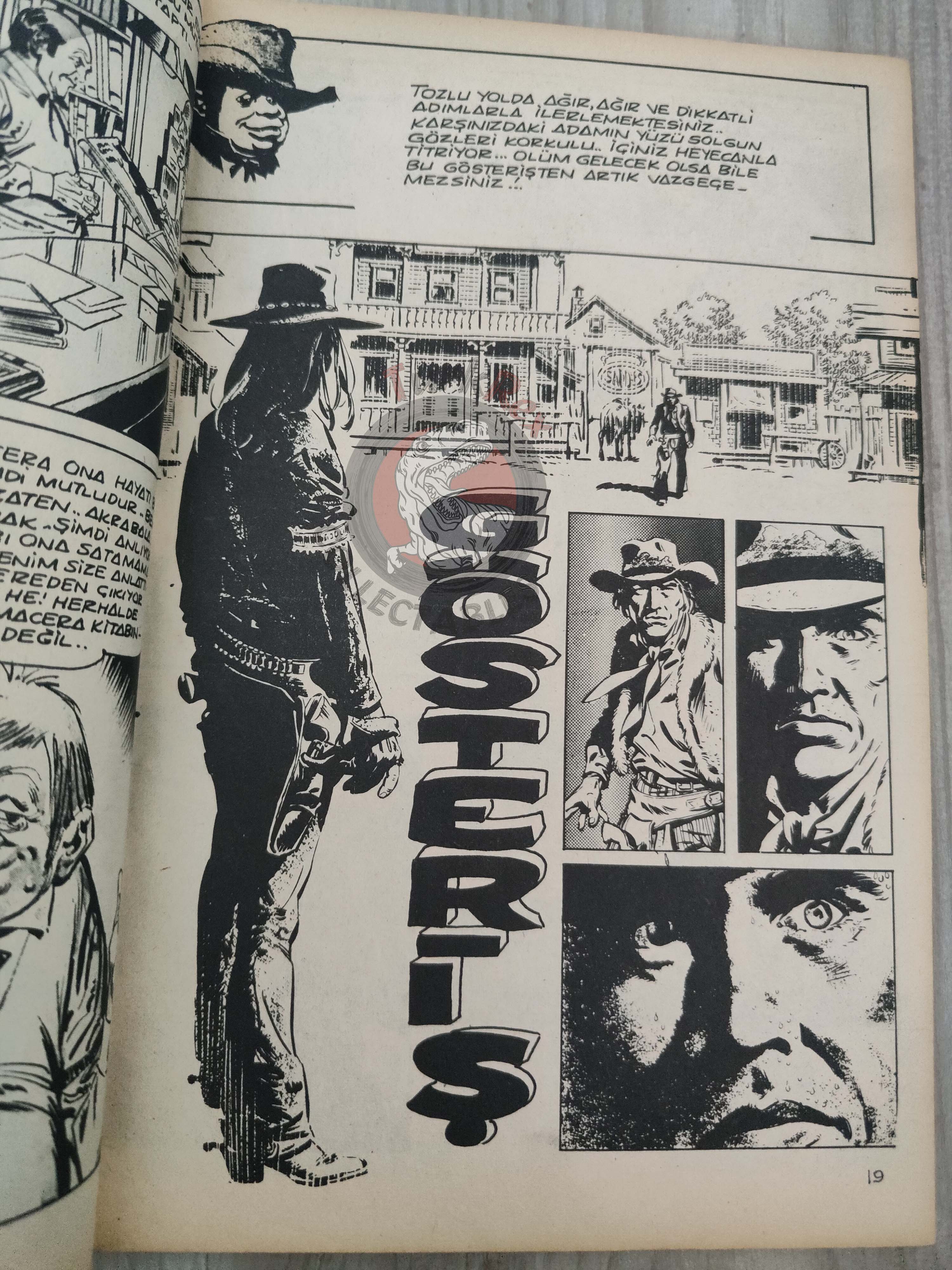 Korku January 1973 Turkish Comic Turkey Vampirella #19 Warren Creepy Eerie
