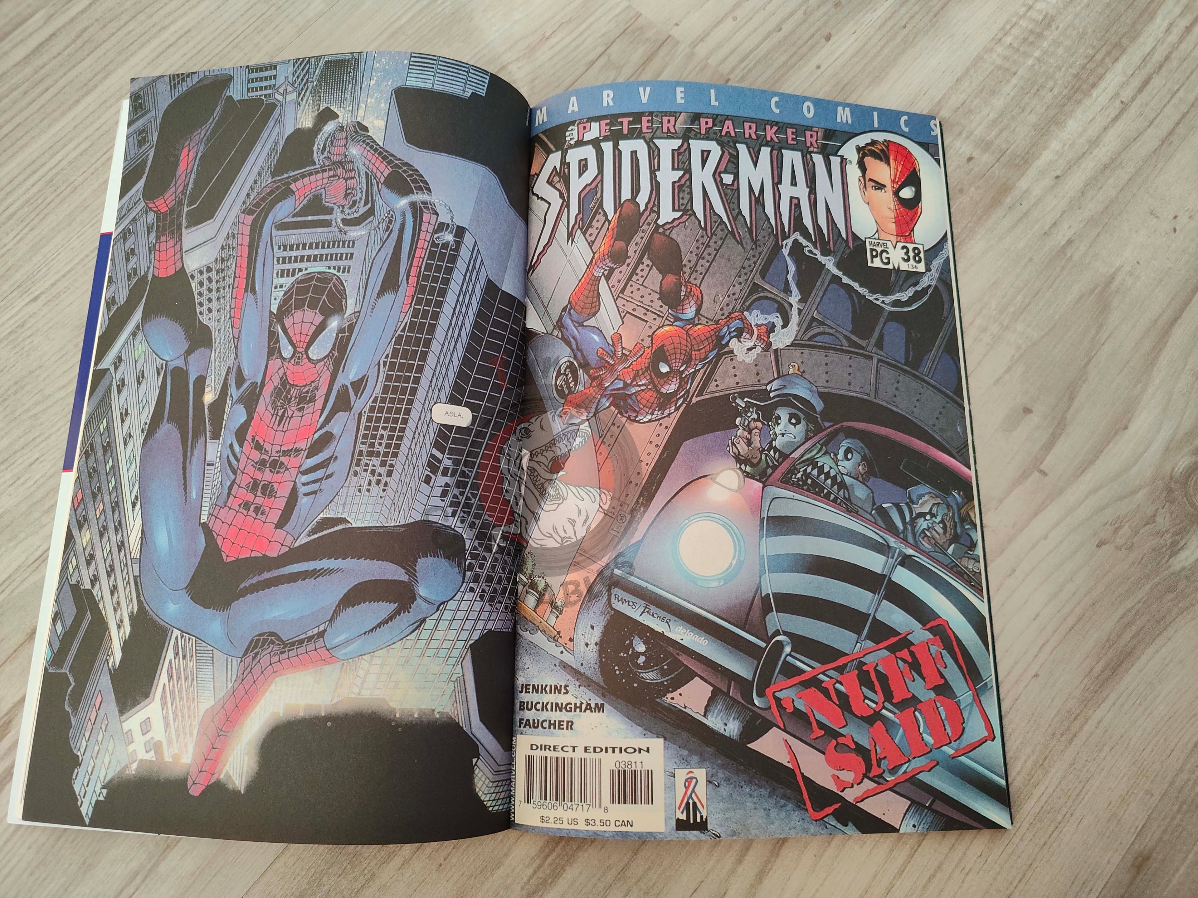 Spider-Man #9 2003 Turkish Comic Turkey The Amazing #38 Peter Parker #38