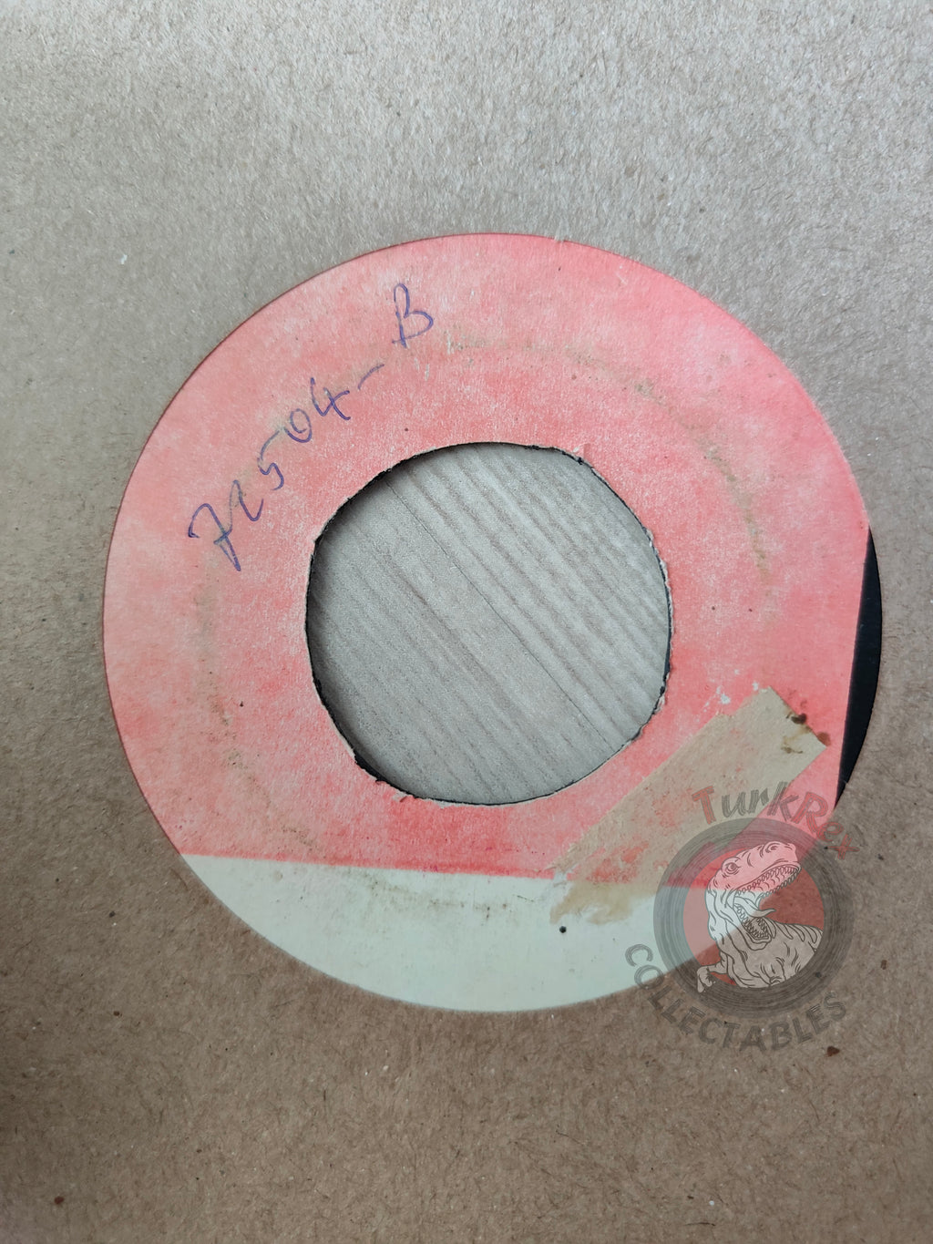 Wilson Pickett – Funk Factory 7" Turkish Test Pressing Vinyl Turkey Edition