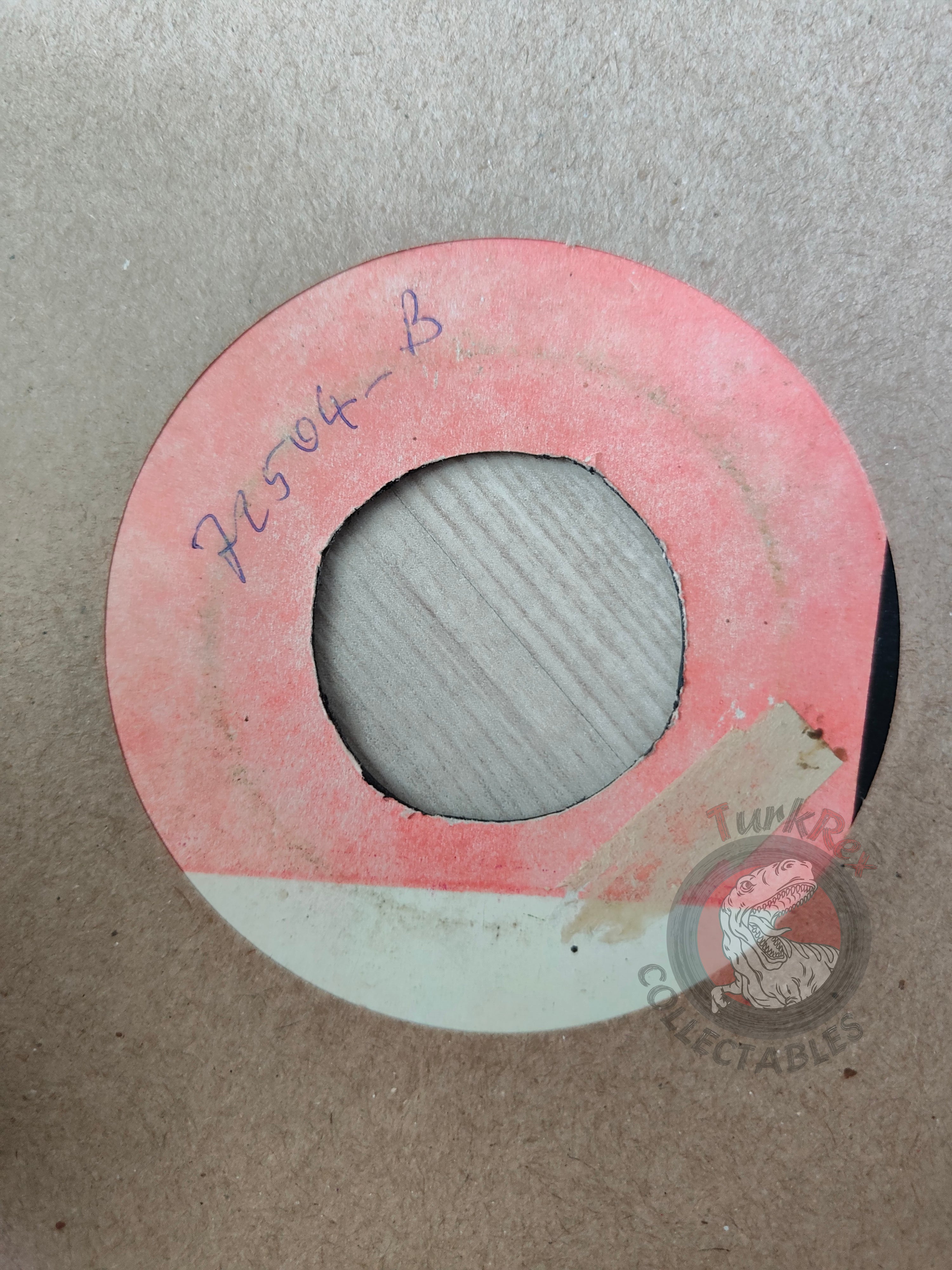 Wilson Pickett – Funk Factory 7" Turkish Test Pressing Vinyl Turkey Edition