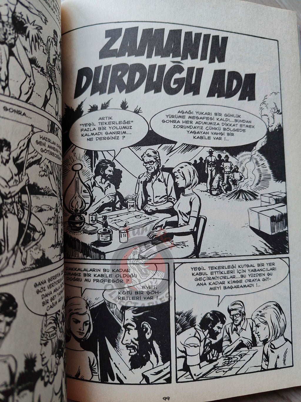 Akim #2 2005 Turkish Comic Turkey La città d’oro Roberto Renzi