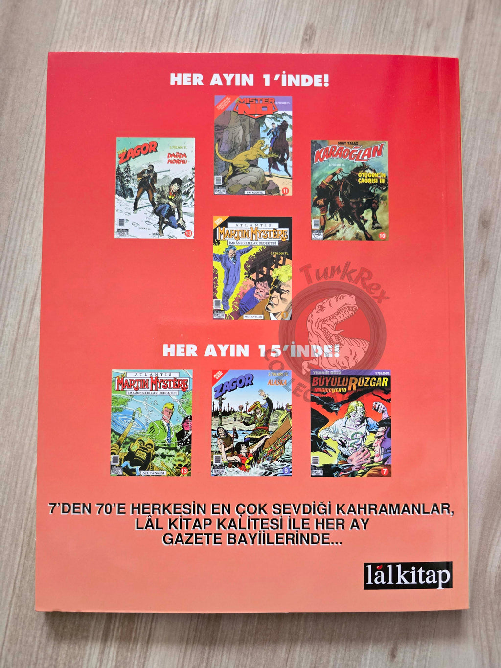 Magico Vento #7 Il figlio del serpente 2003 Turkish Comic Turkey Bonelli