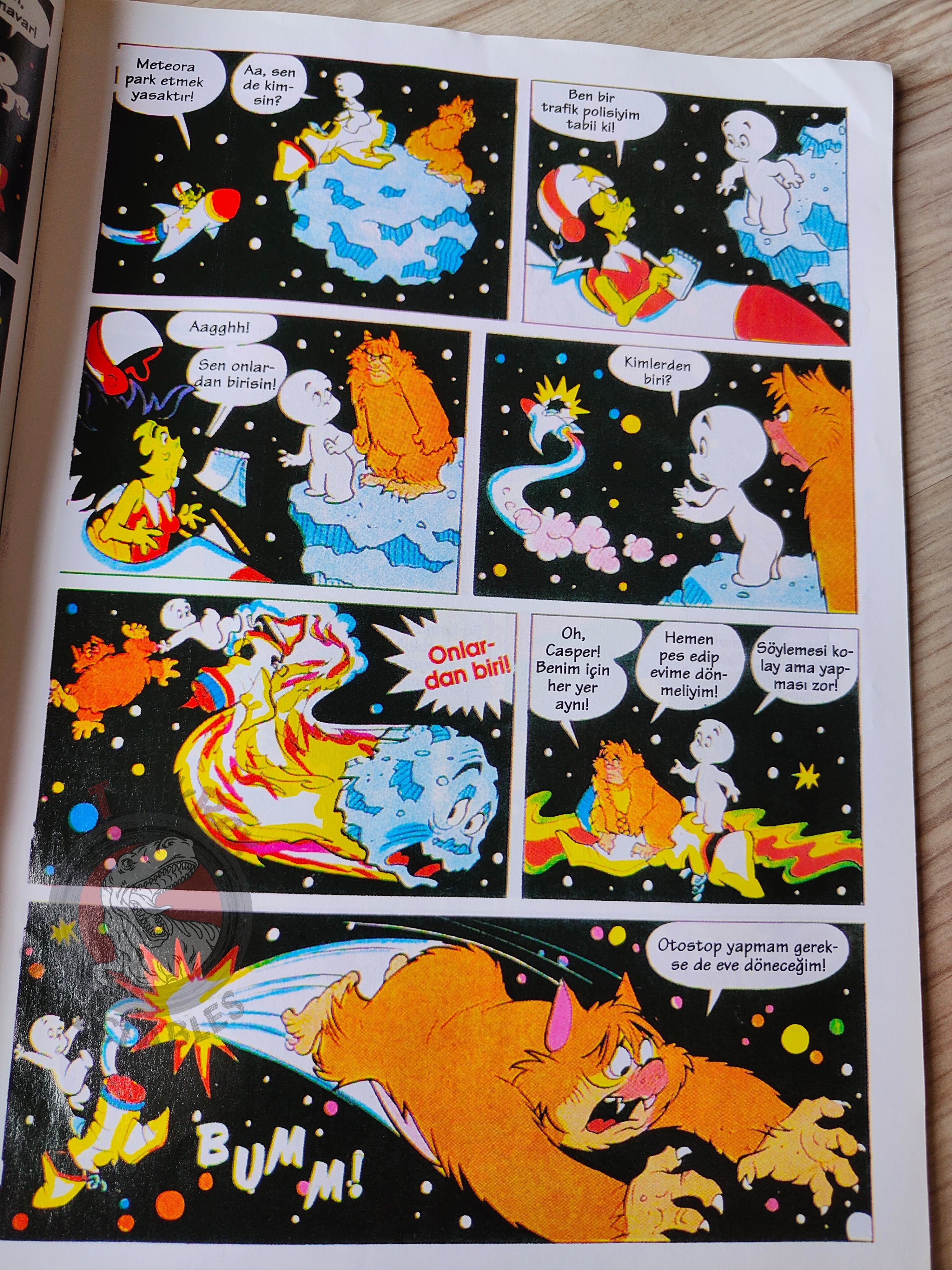 Casper the Friendly Ghost Magazine – Issue #11 2006 Turkish Comic Turkey