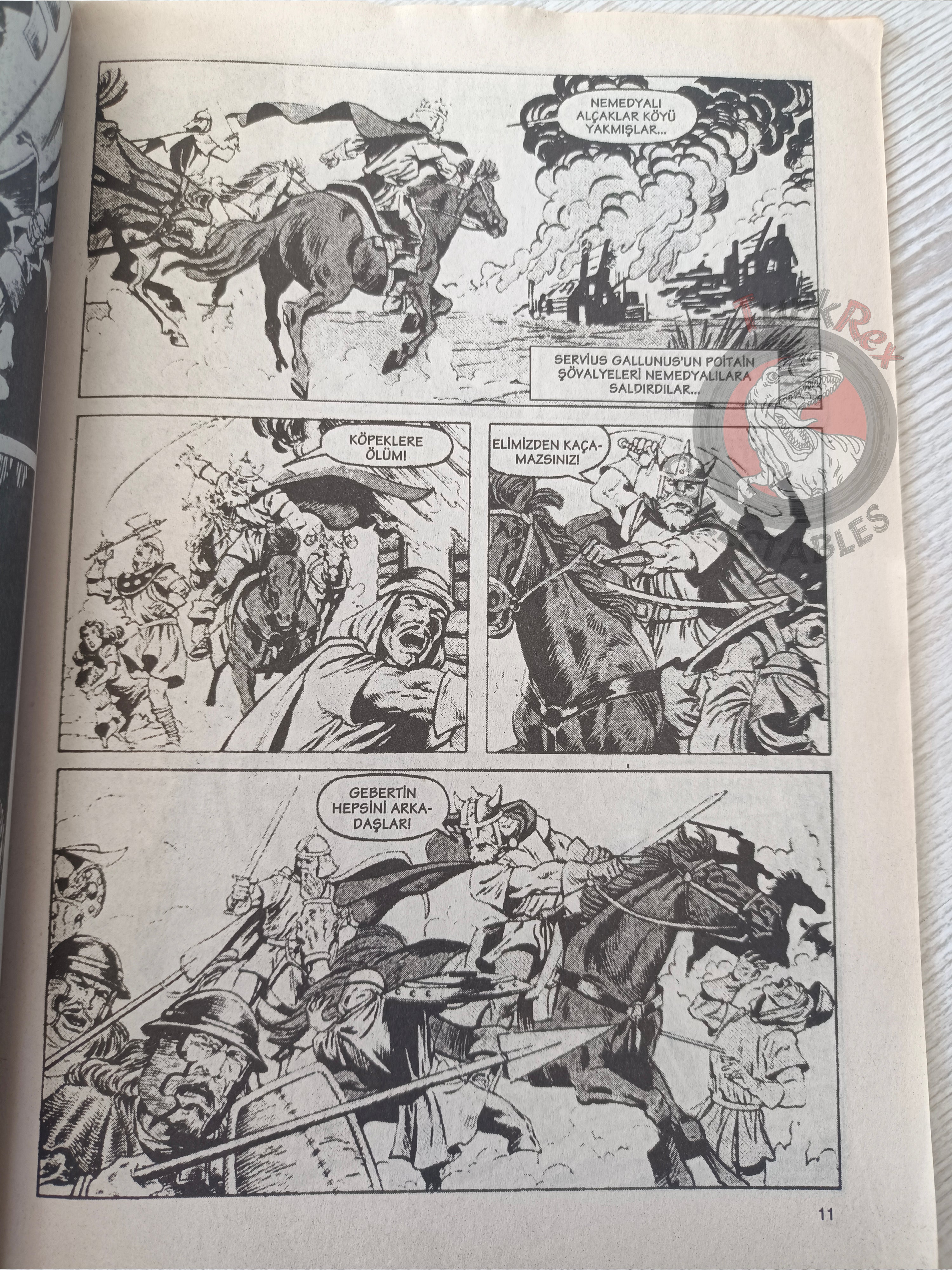 Conan The King #4 2001 Turkish Comic Turkey #35 #36