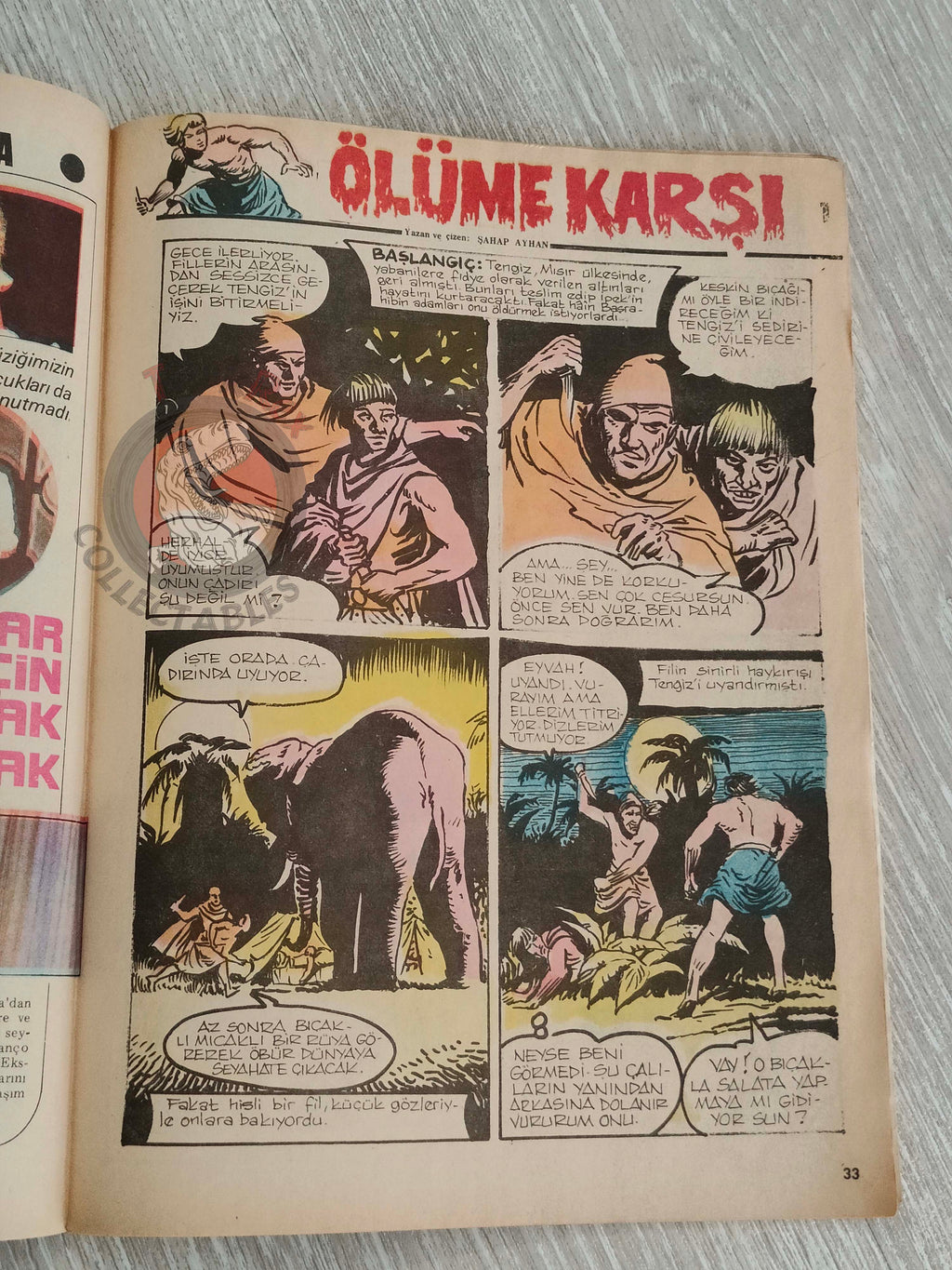 Tercüman Çocuk #45 1982 Turkish Comic Turkey Star Wars #29 Pink Panther Tounga